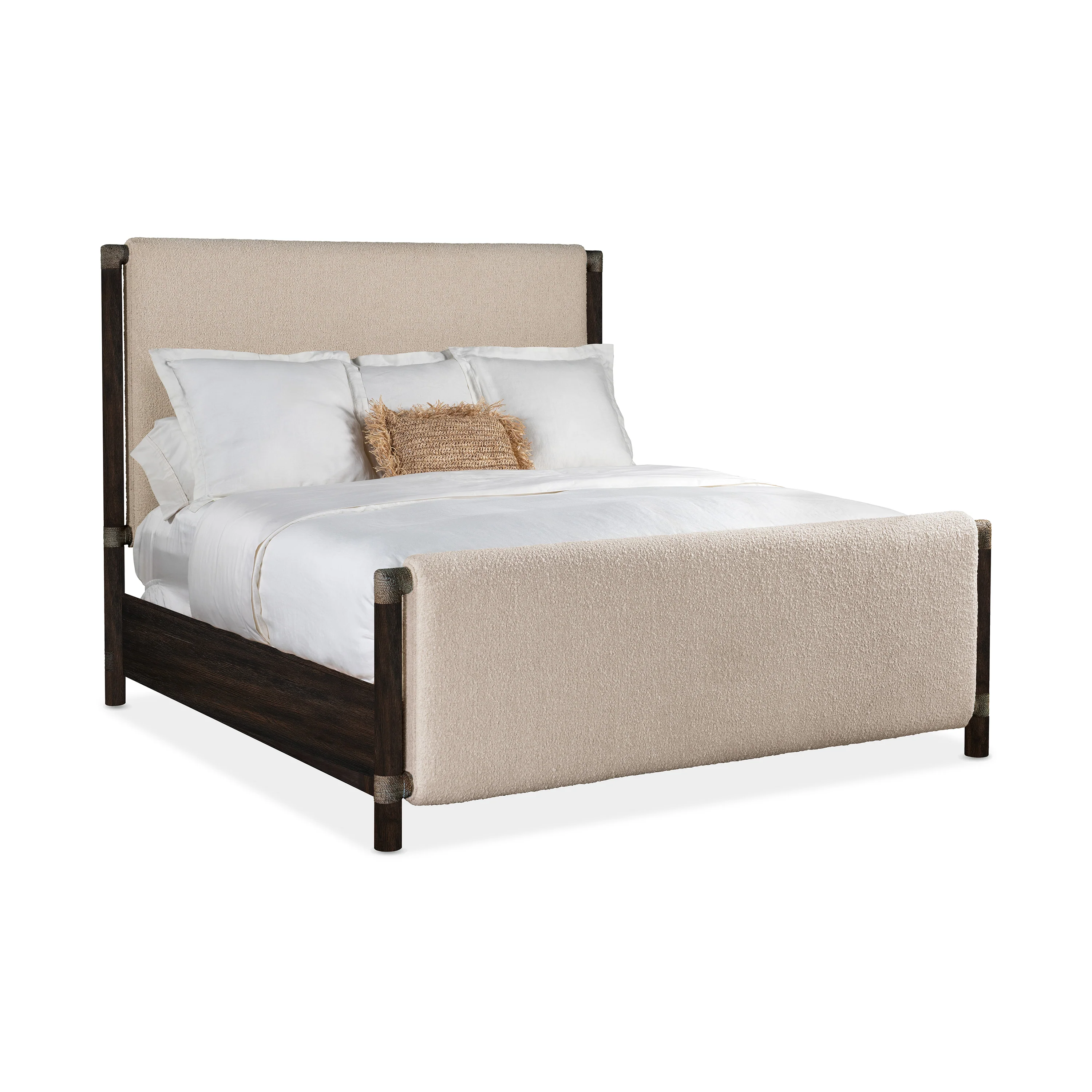 Retreat Upholstered Panel Bed - Image 2