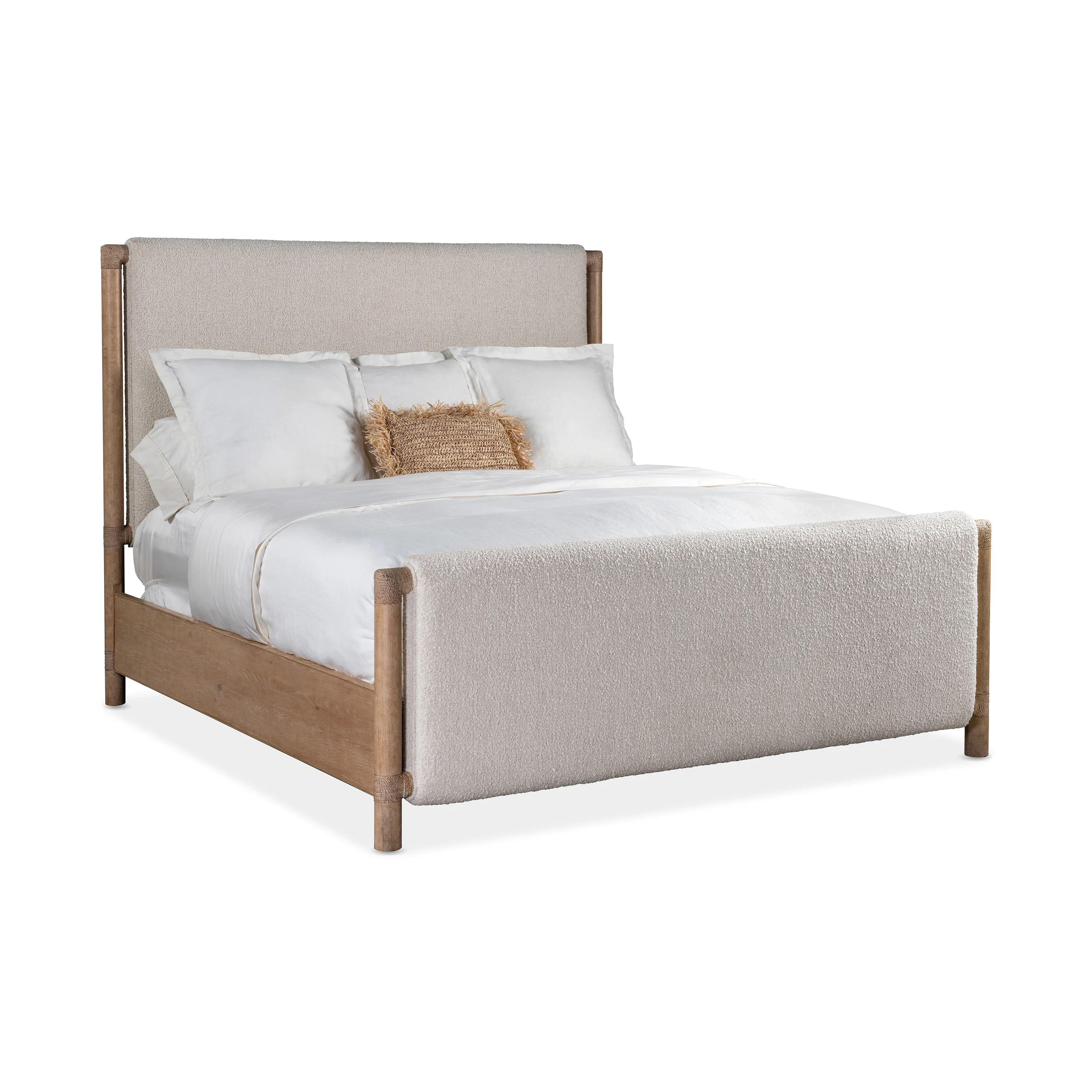 Retreat Upholstered Panel Bed - Image 3