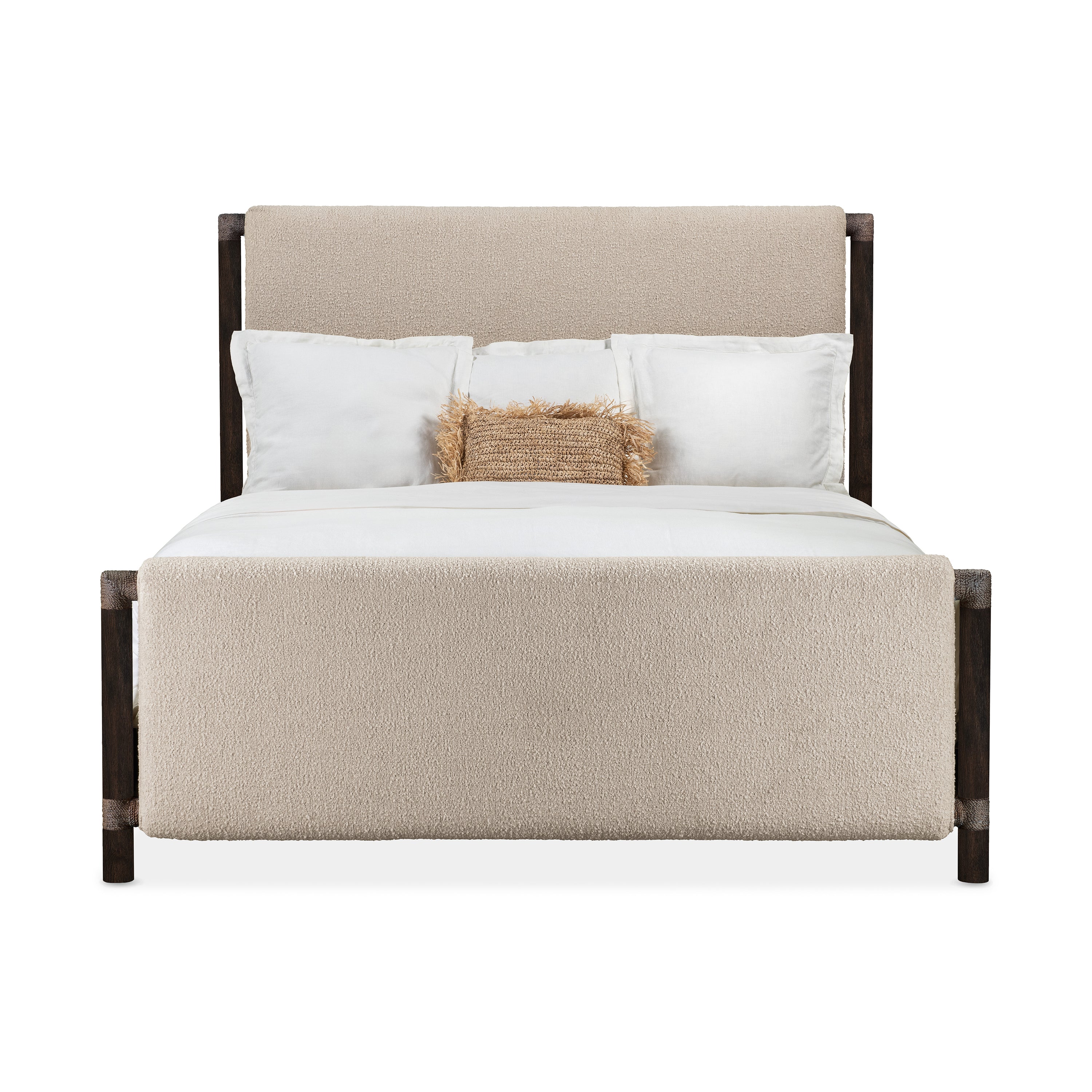Retreat Upholstered Panel Bed - Image 4