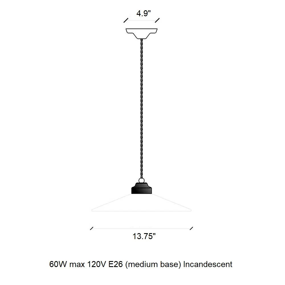 Retro Colors Pendant Light - Image 8