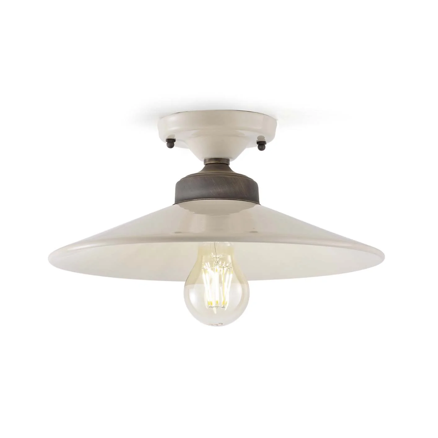 Retro Colors Semi Flush Mount - Image 5