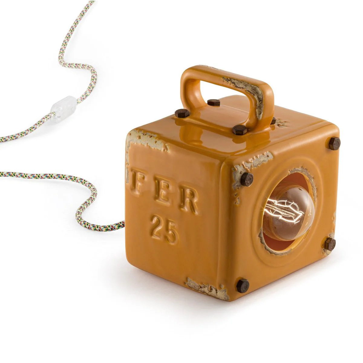 Retro Industrial Table Lamp - Image 11