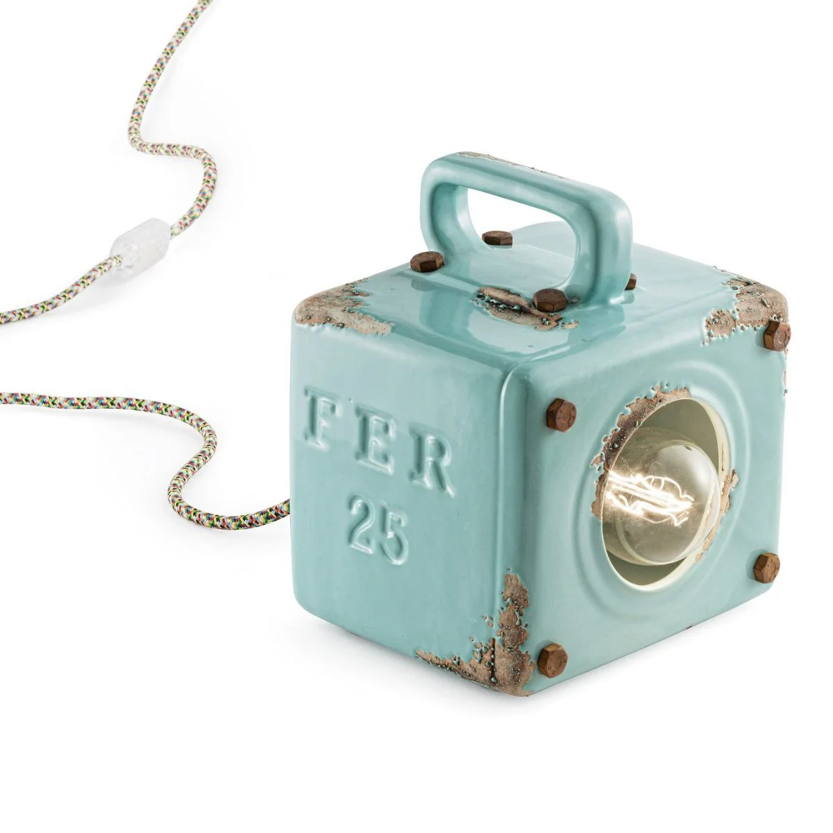 Retro Industrial Table Lamp - Image 5