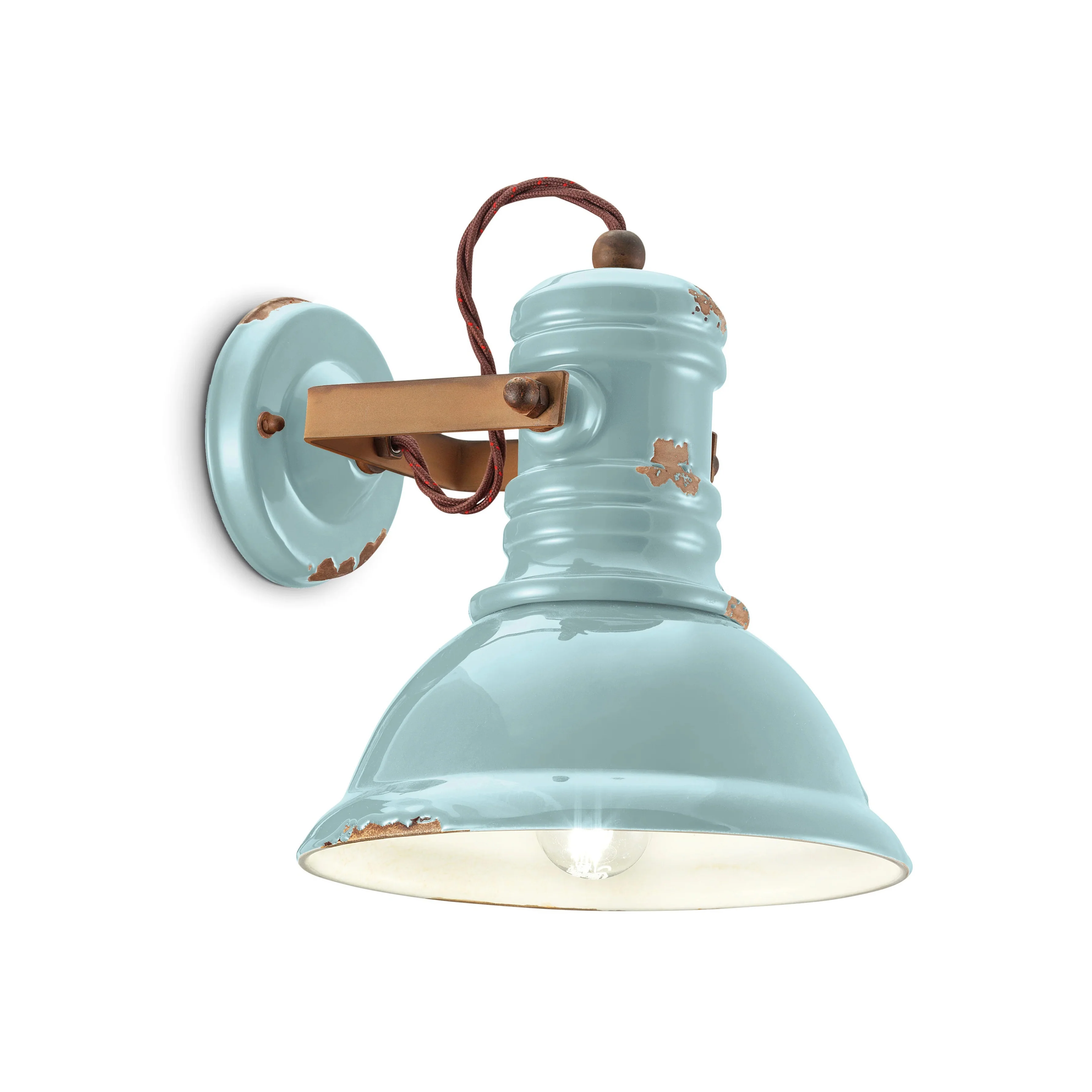 Retro Industrial Wall Sconce - Image 7