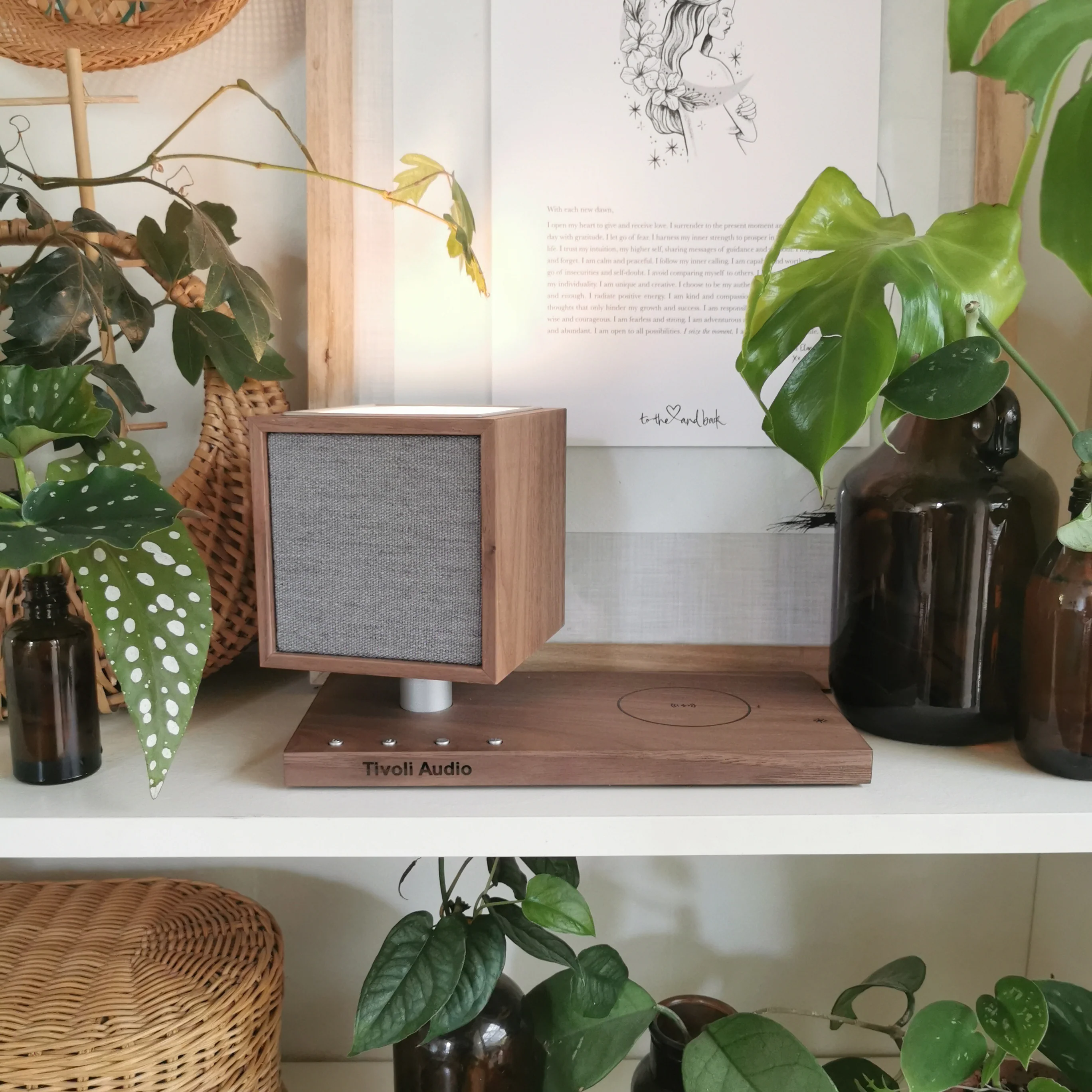 Revive Bluetooth Speaker with Wireless Charging Pad - Image 22