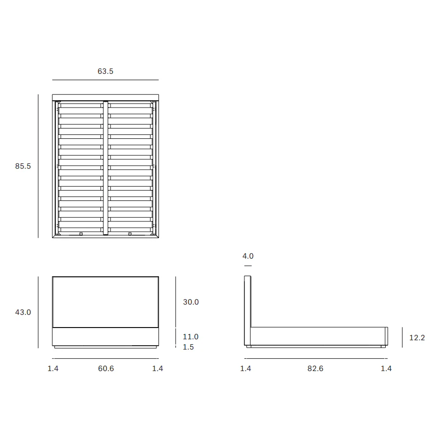 Revive Upholstered Bed - Image 14