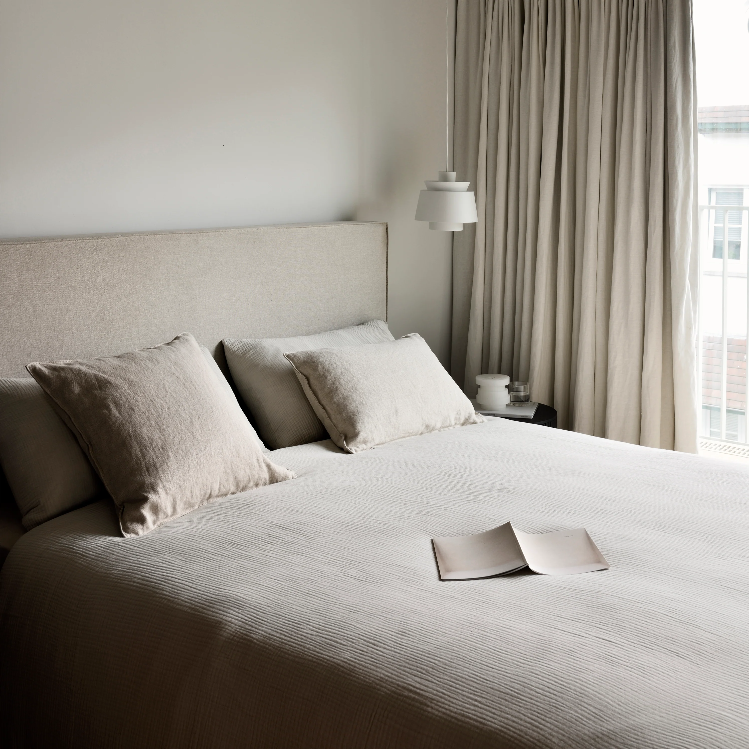 Revive Upholstered Bed - Image 6