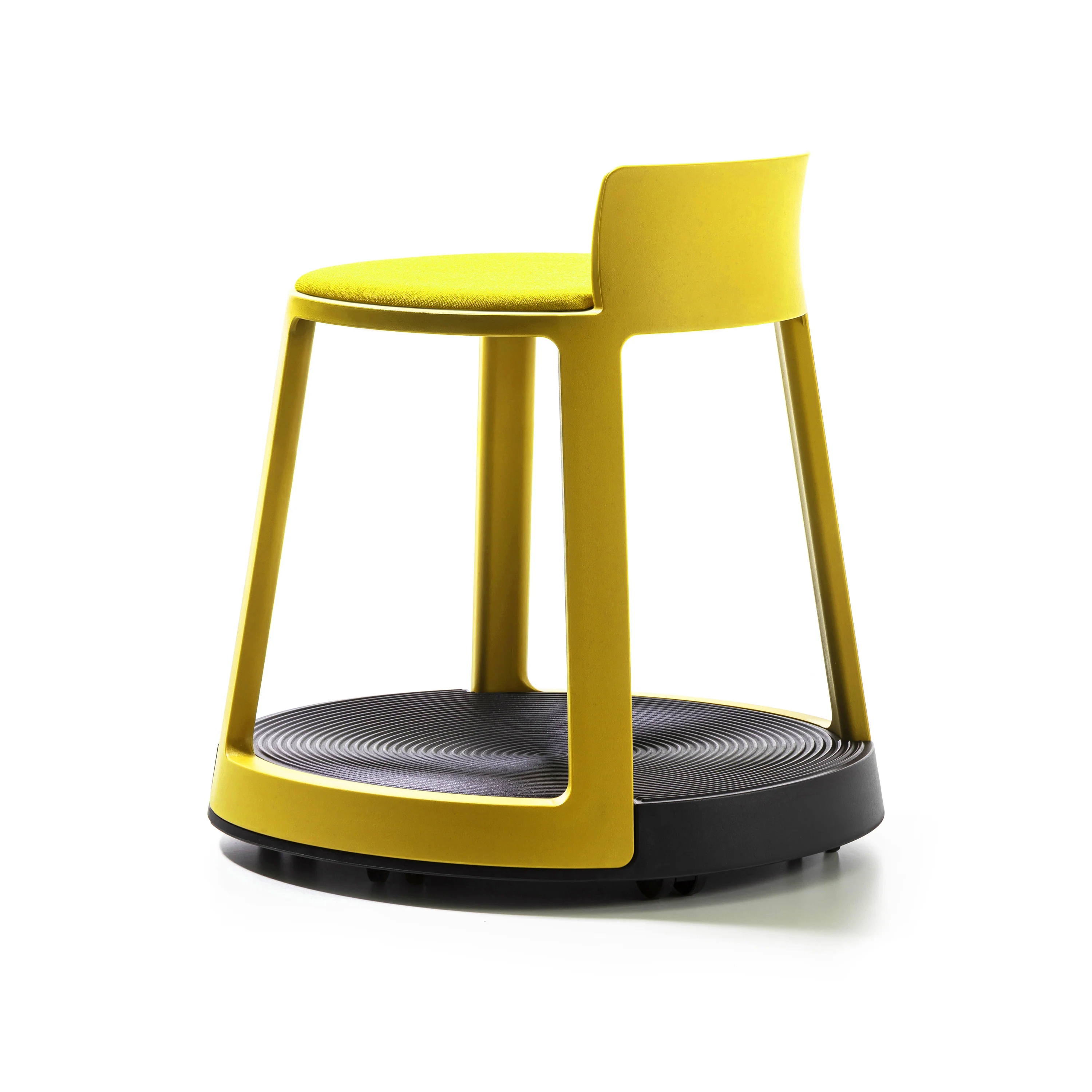 Revo Stool With Castor Base - Image 7