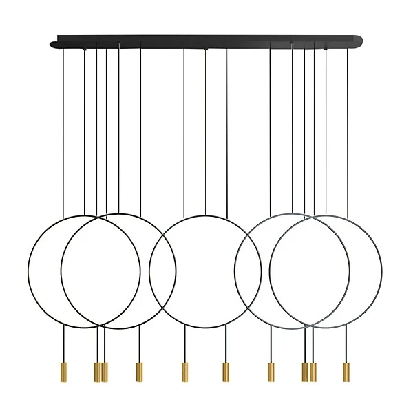 Revolta L165.5D Linear Pendant Light - Image 3
