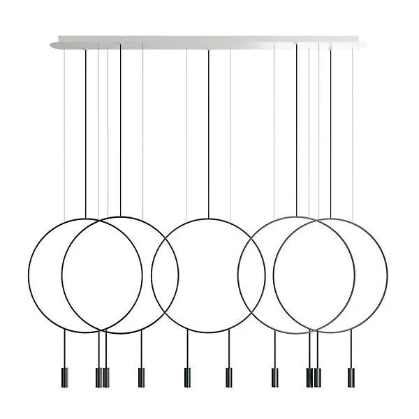 Revolta L165.5D Linear Pendant Light - Image 5