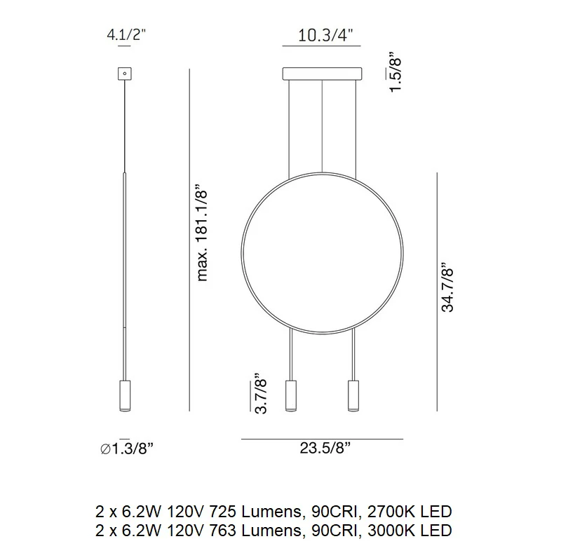 Revolta Pendant Light - Image 32
