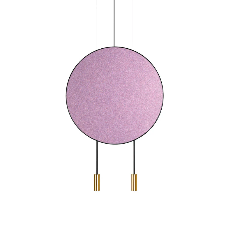 Revolta Pendant Light with Acoustic Panel - Image 17