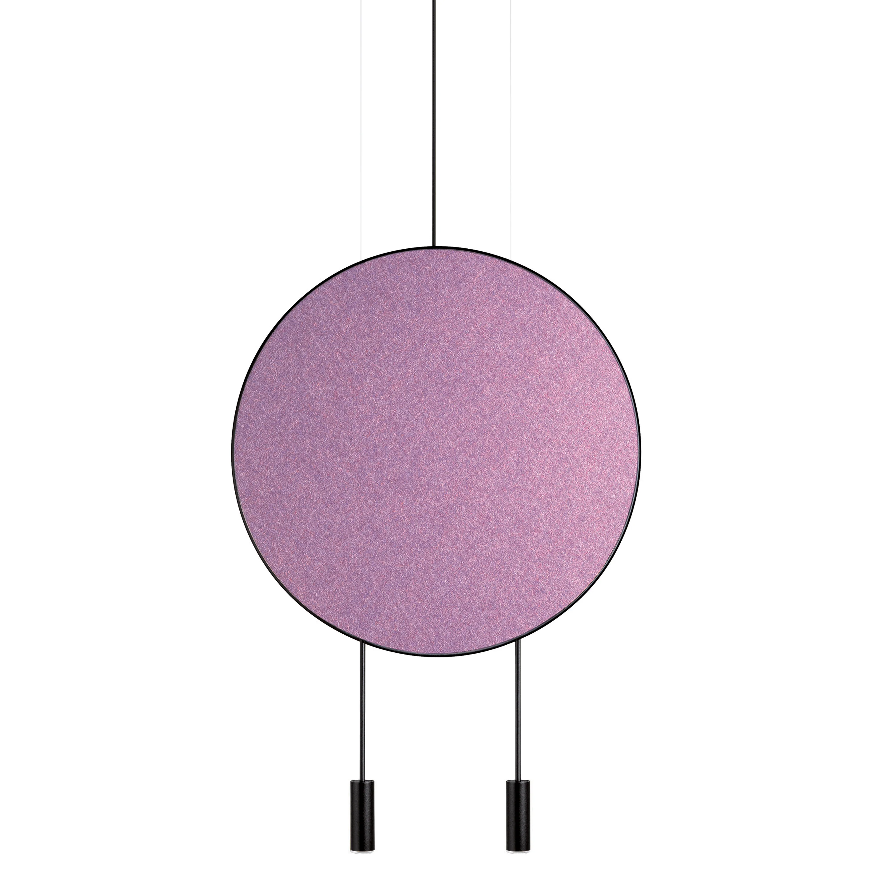 Revolta Pendant Light with Acoustic Panel - Image 35