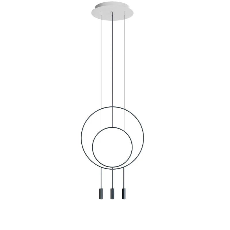 Revolta R40.1S1D Round Pendant Light - Image 10