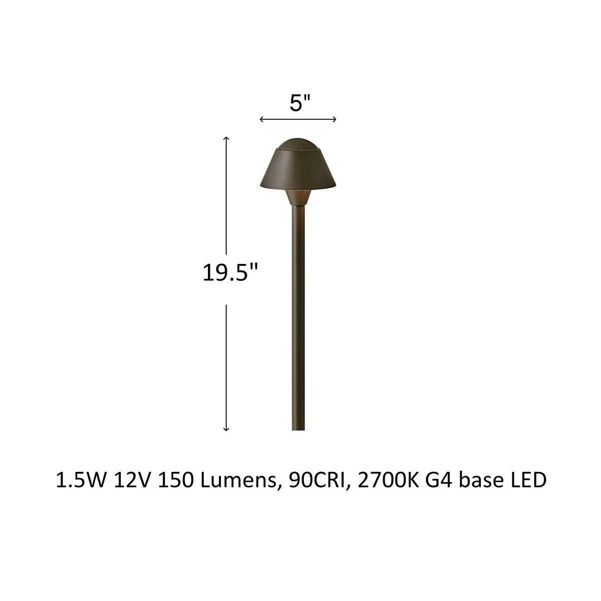 Rex Outdoor Path Light - Image 13