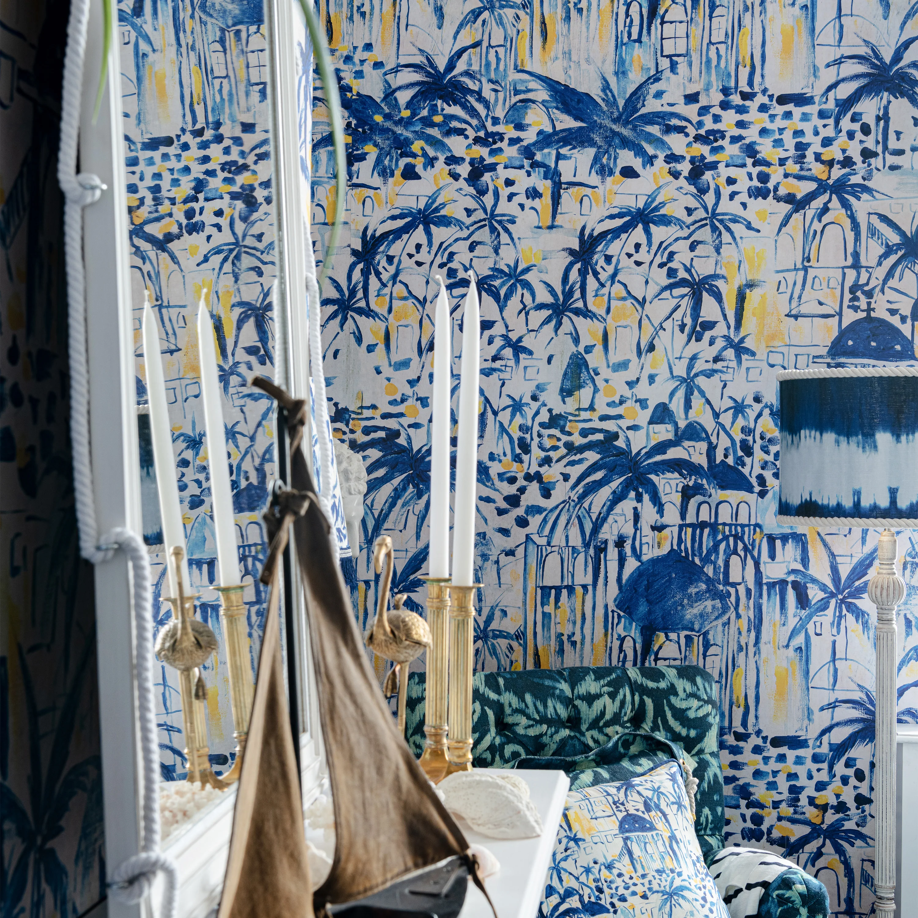 Rhodes Mural Wallpaper - Image 3