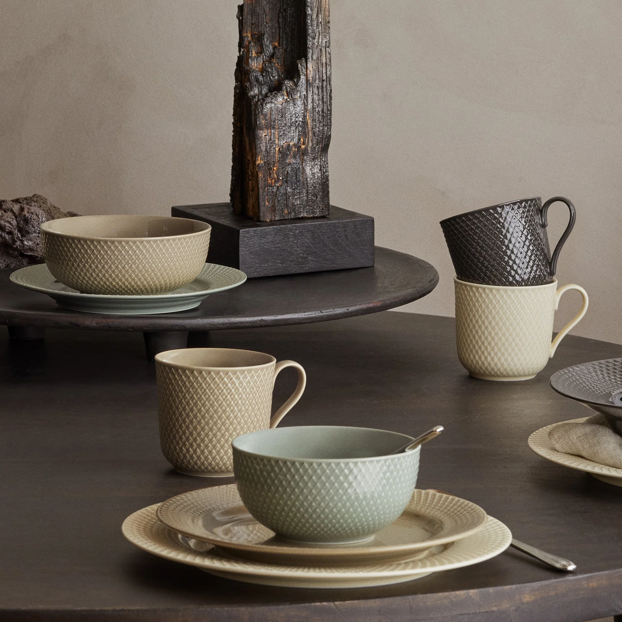 Rhombe Earth Bowl (Set of 4) - Image 14