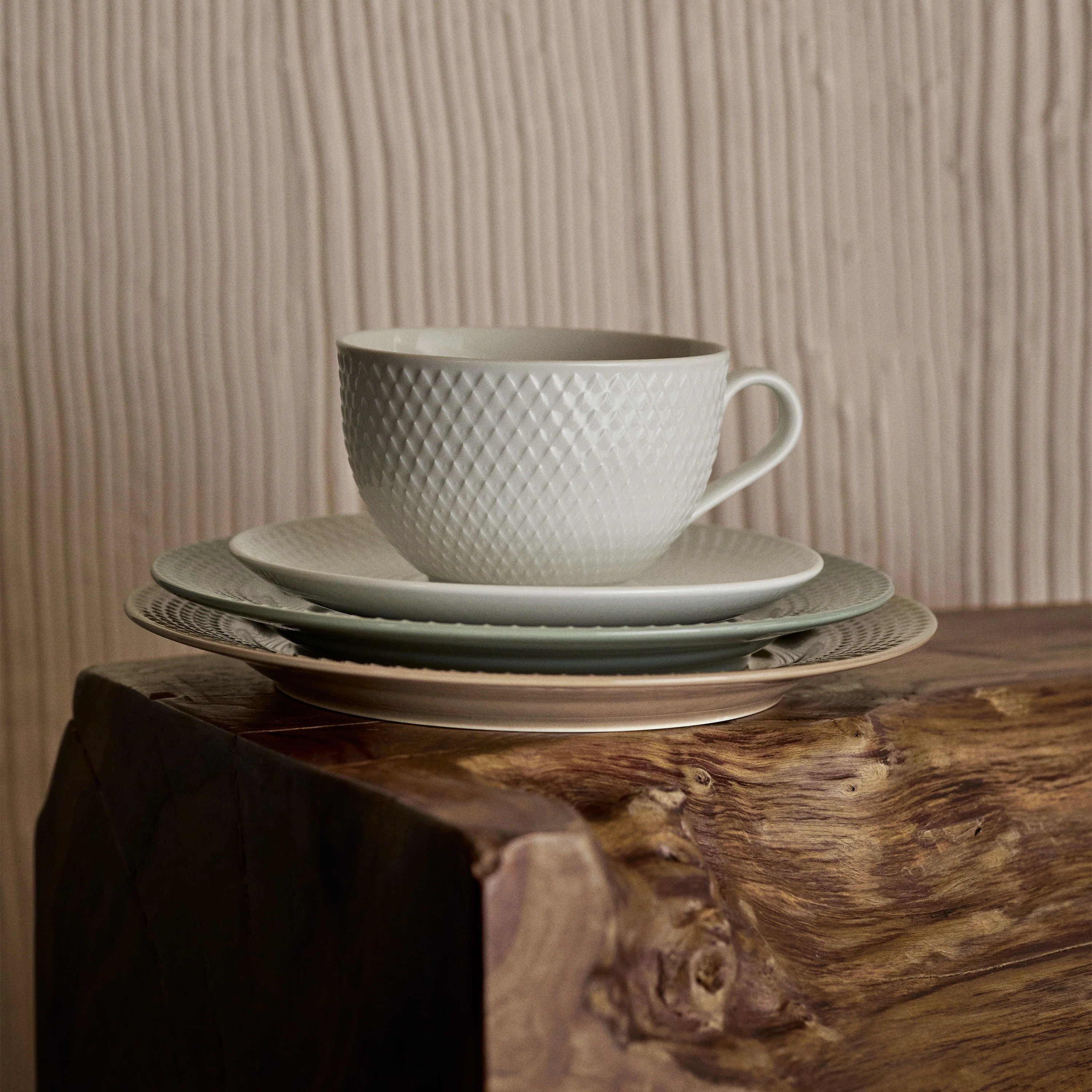 Rhombe Earth Lunch Plate (Set of 4) - Image 12