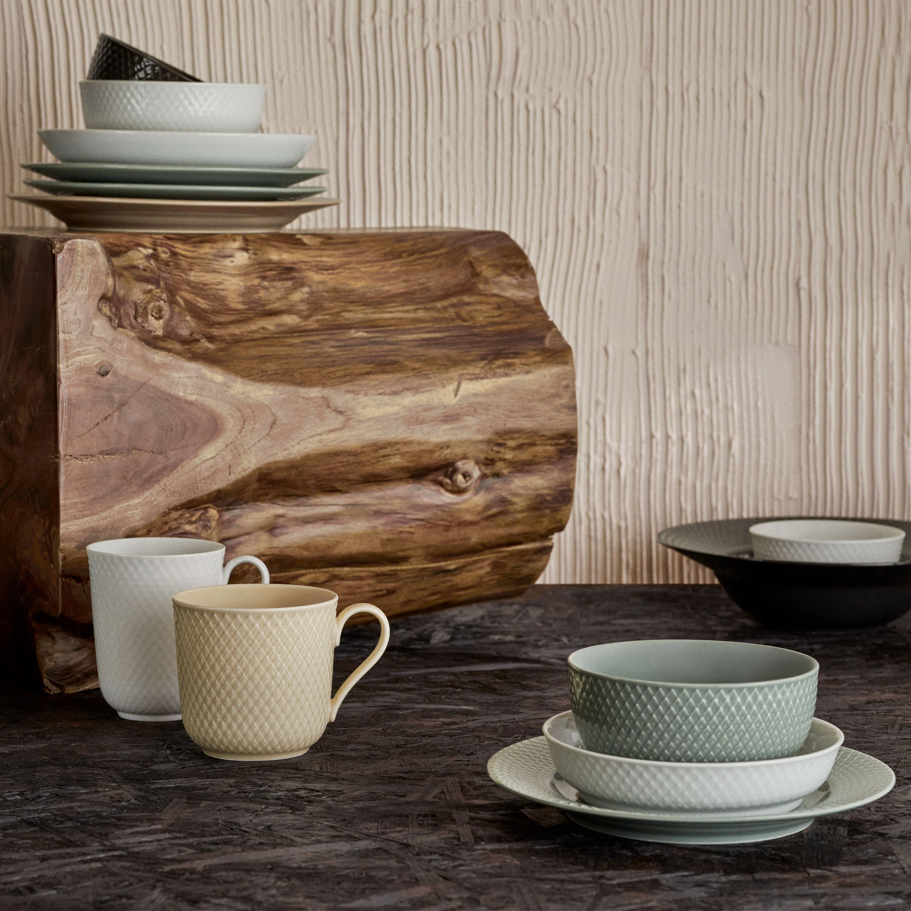 Rhombe Earth Lunch Plate (Set of 4) - Image 14