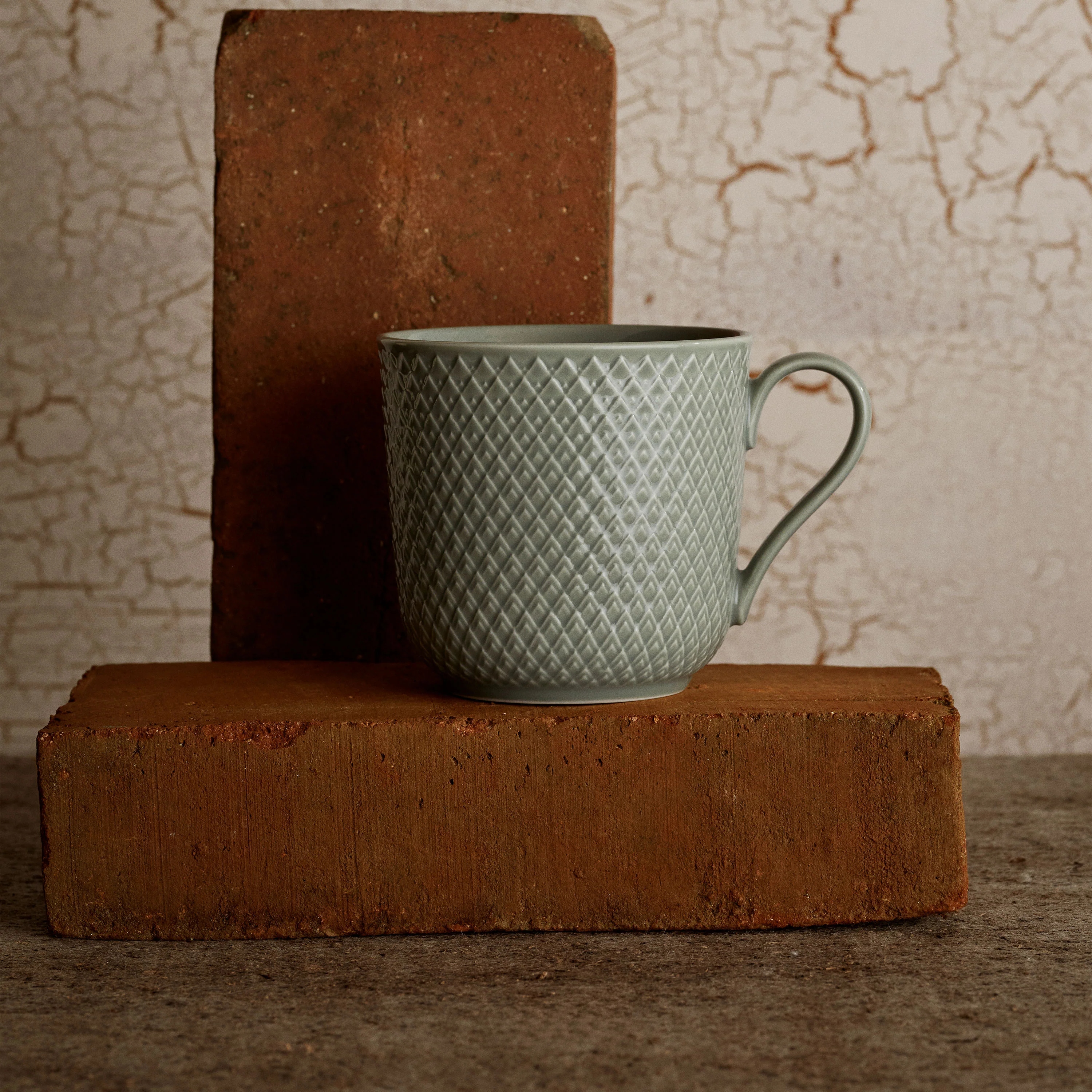 Rhombe Earth Mug with Handle (Set of 4) - Image 13