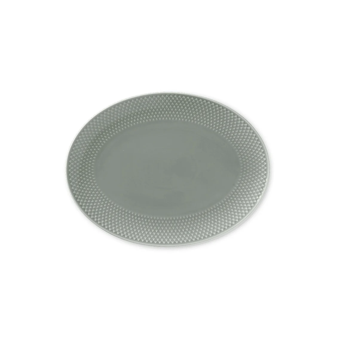 Rhombe Earth Oval Serving Dish - Image 3