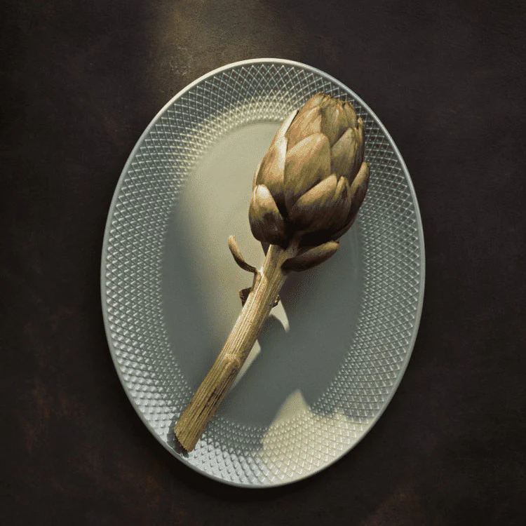 Rhombe Earth Oval Serving Dish - Image 5