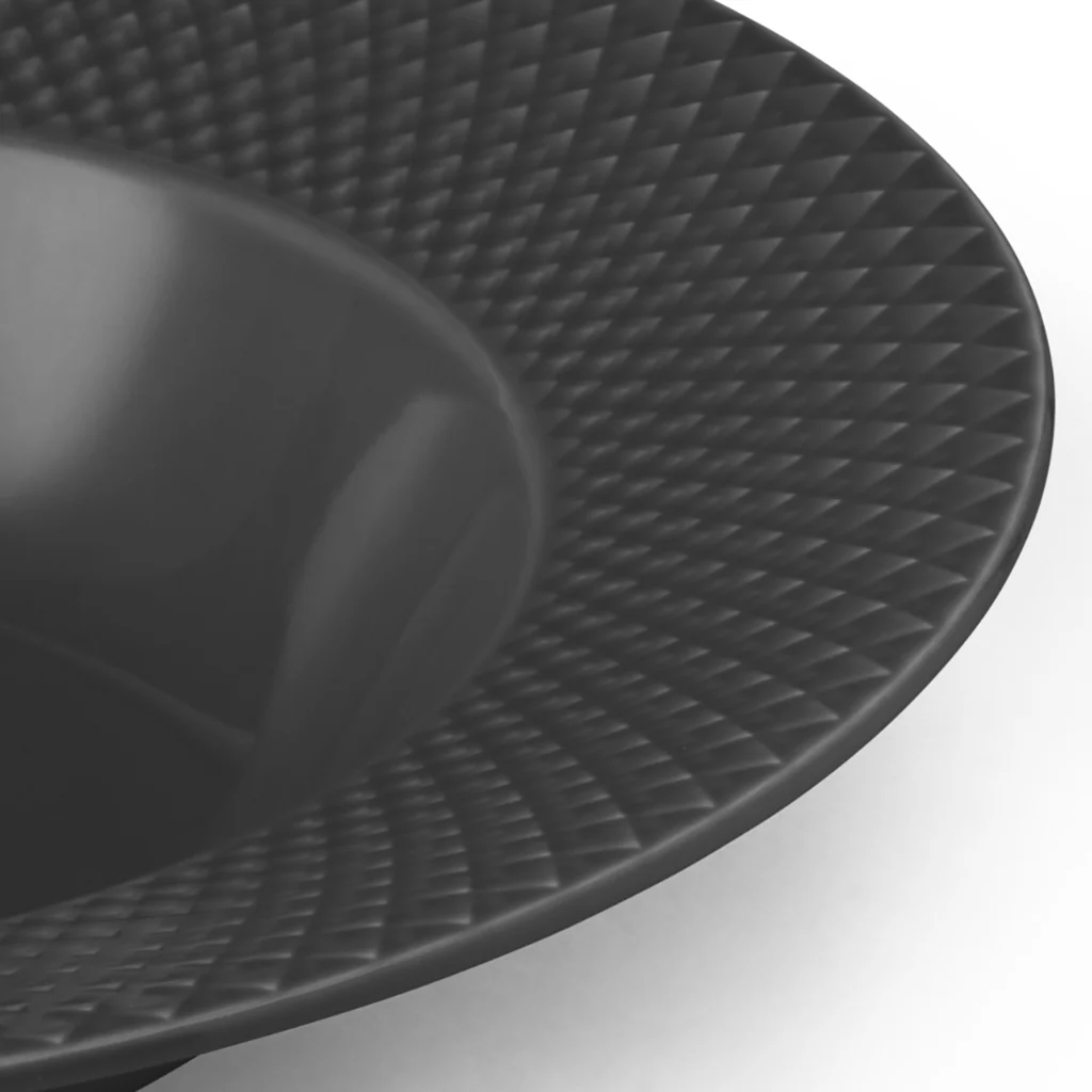 Rhombe Earth Soup Plate (Set of 4) - Image 6