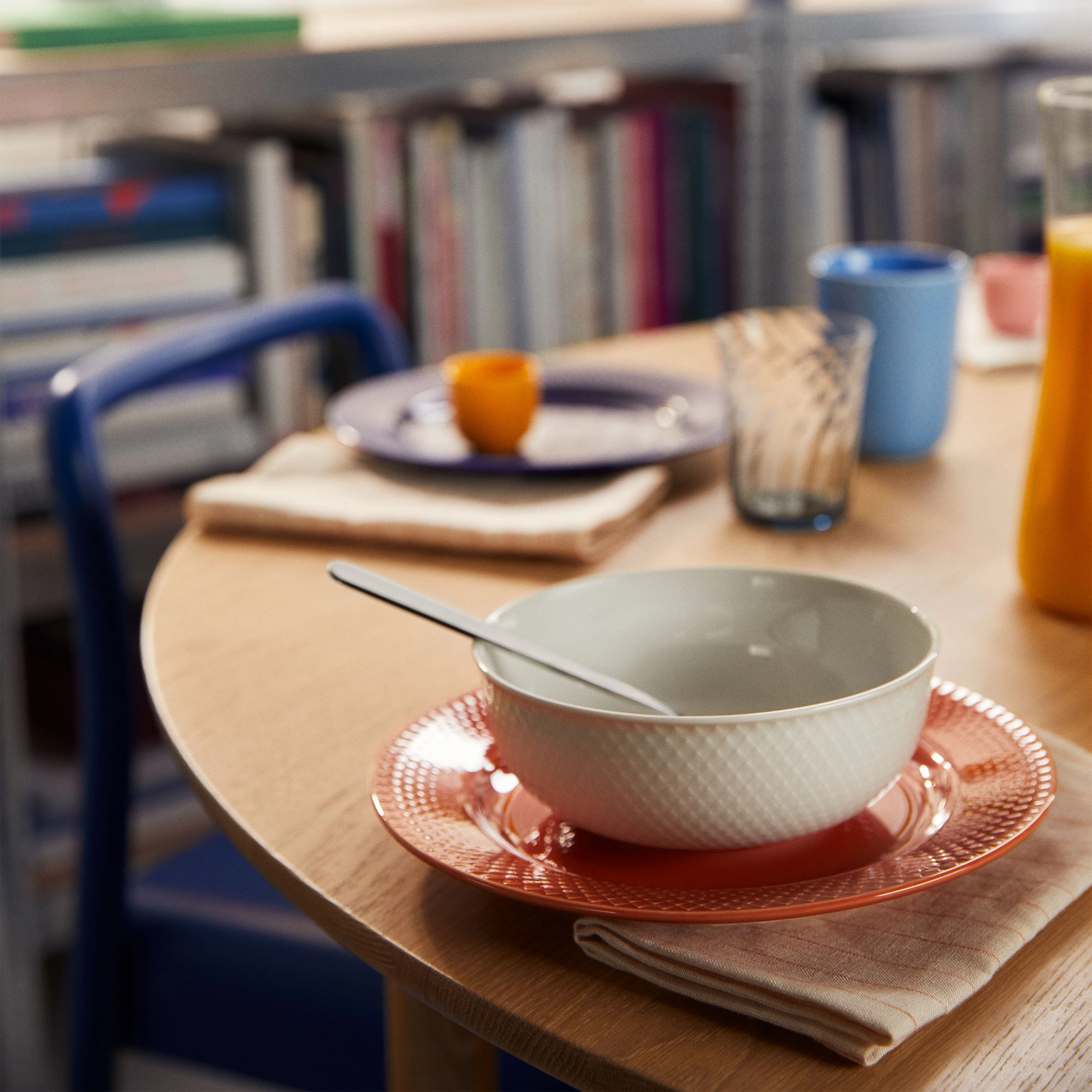 Rhombe Lunch Plate (Set of 4) - Image 9