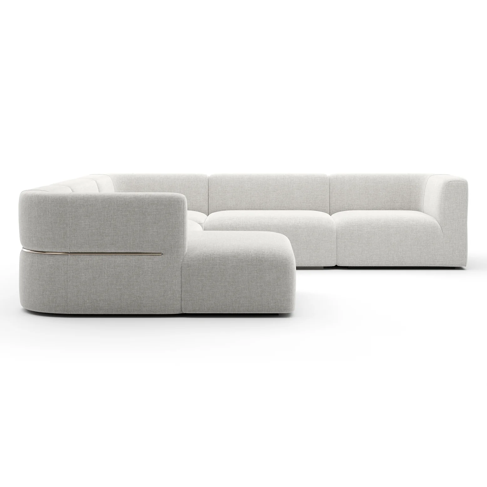 Rhythm L Chaise Sectional Sofa - Image 4