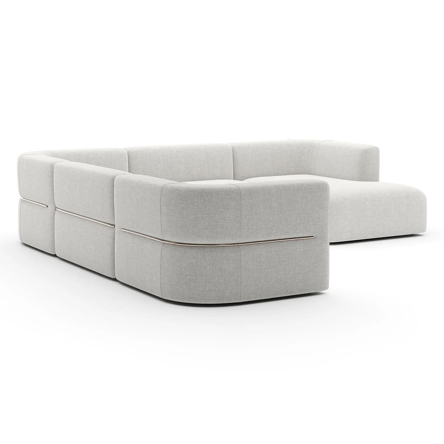 Rhythm L Chaise Sectional Sofa - Image 5
