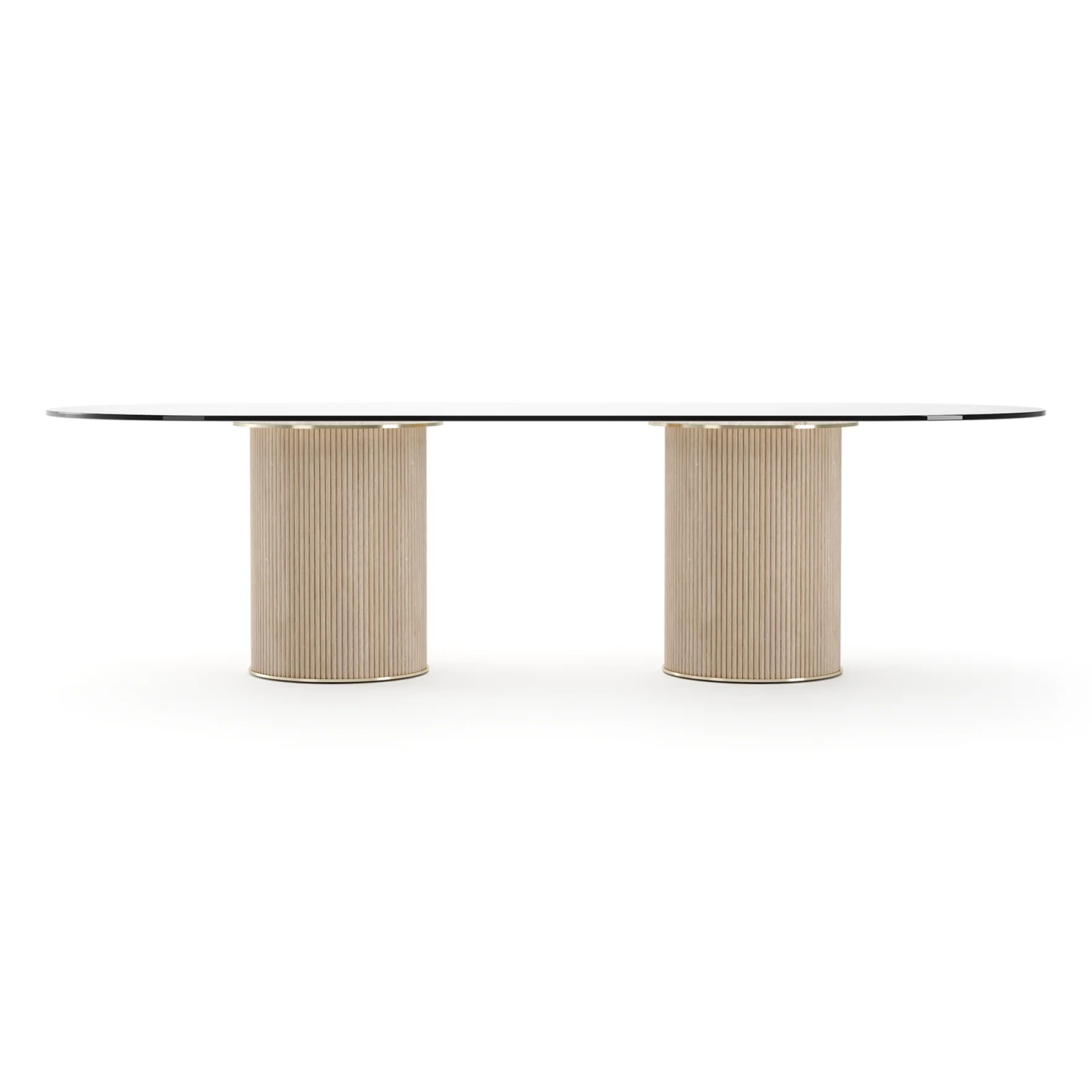 Rhythm Oval Dining Table - Image 2