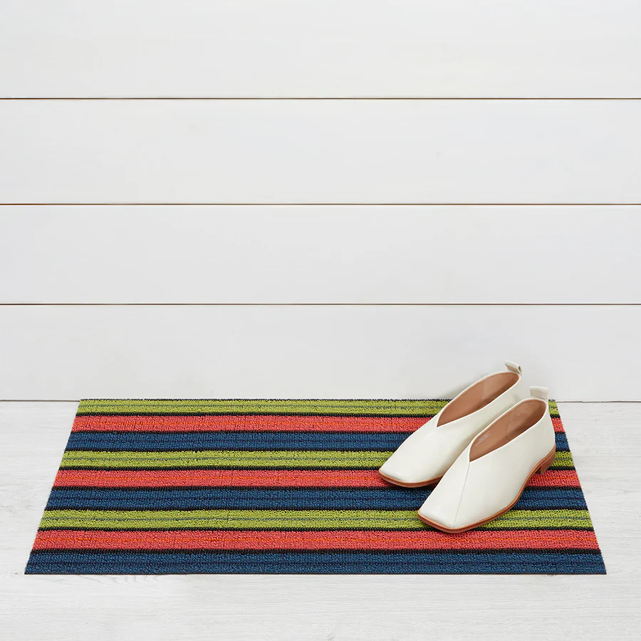 Ribbon Stripe Shag Mat - Image 9