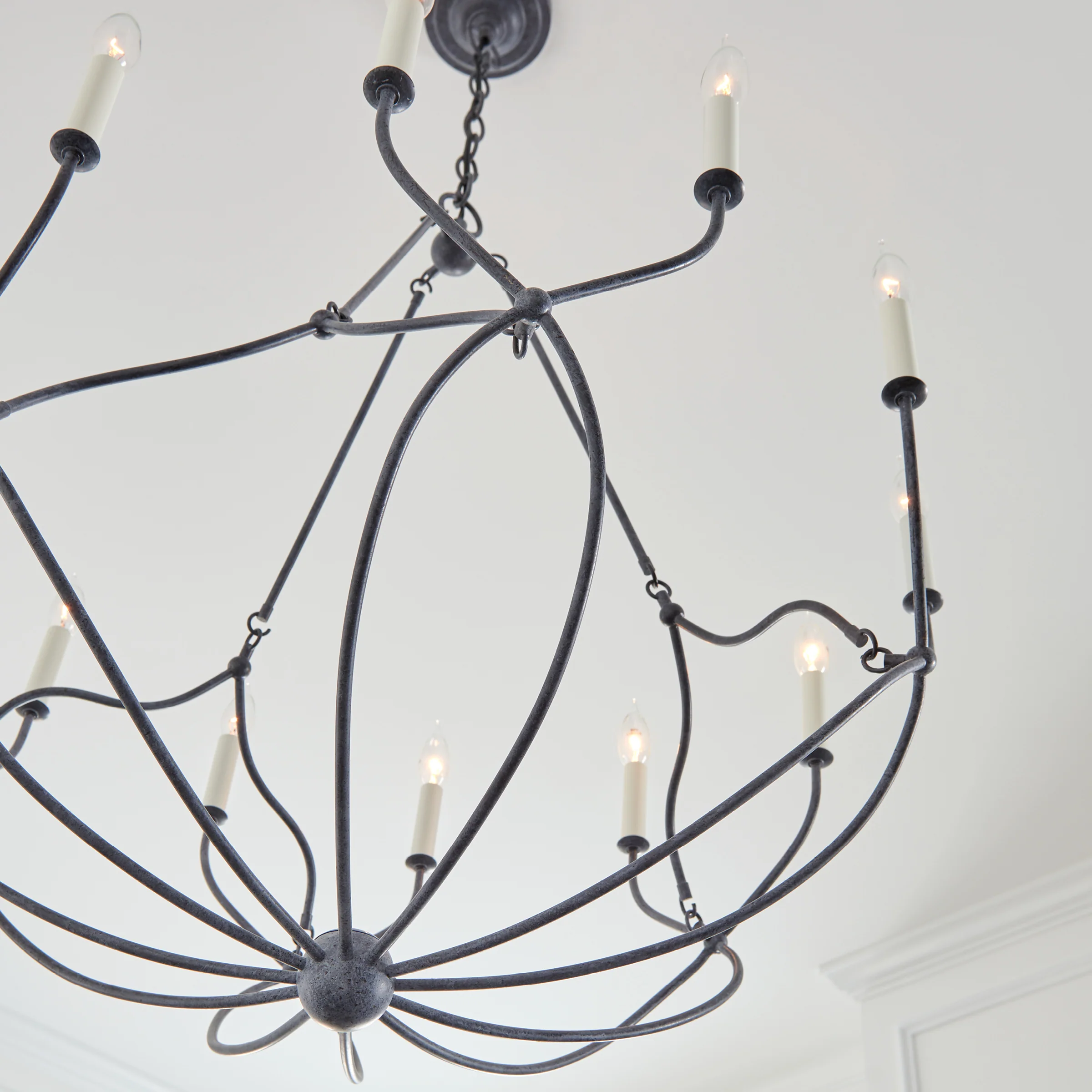 Chapman and Myers Richmond Chandelier - Image 6