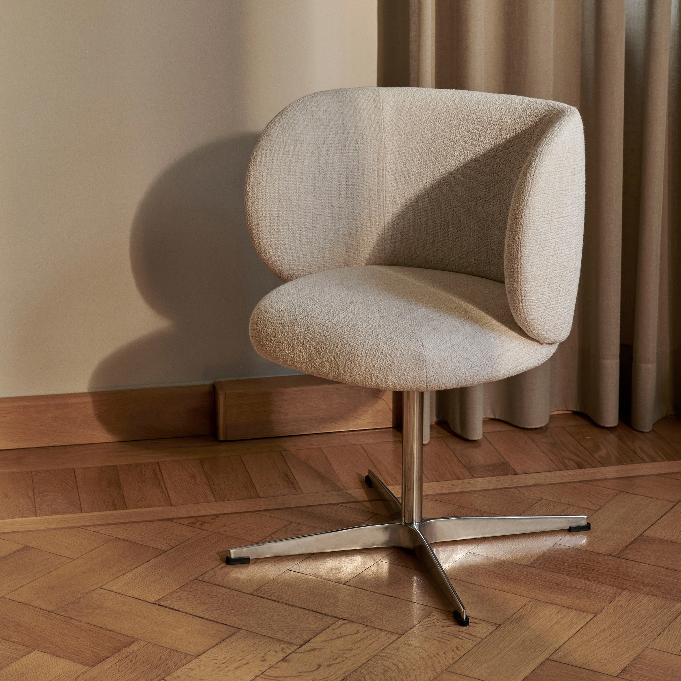 Rico Swivel Dining Chair - Image 5