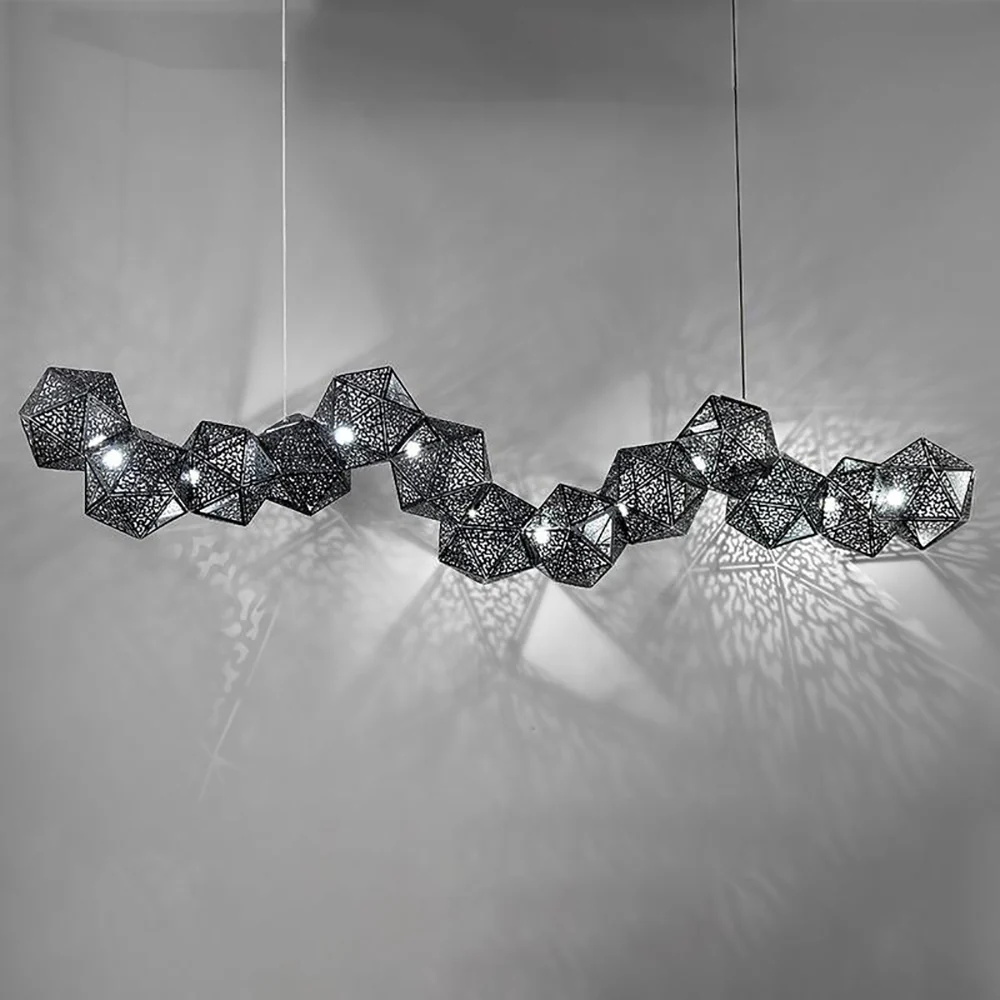 Riddle LED Linear Pendant Light - Image 4