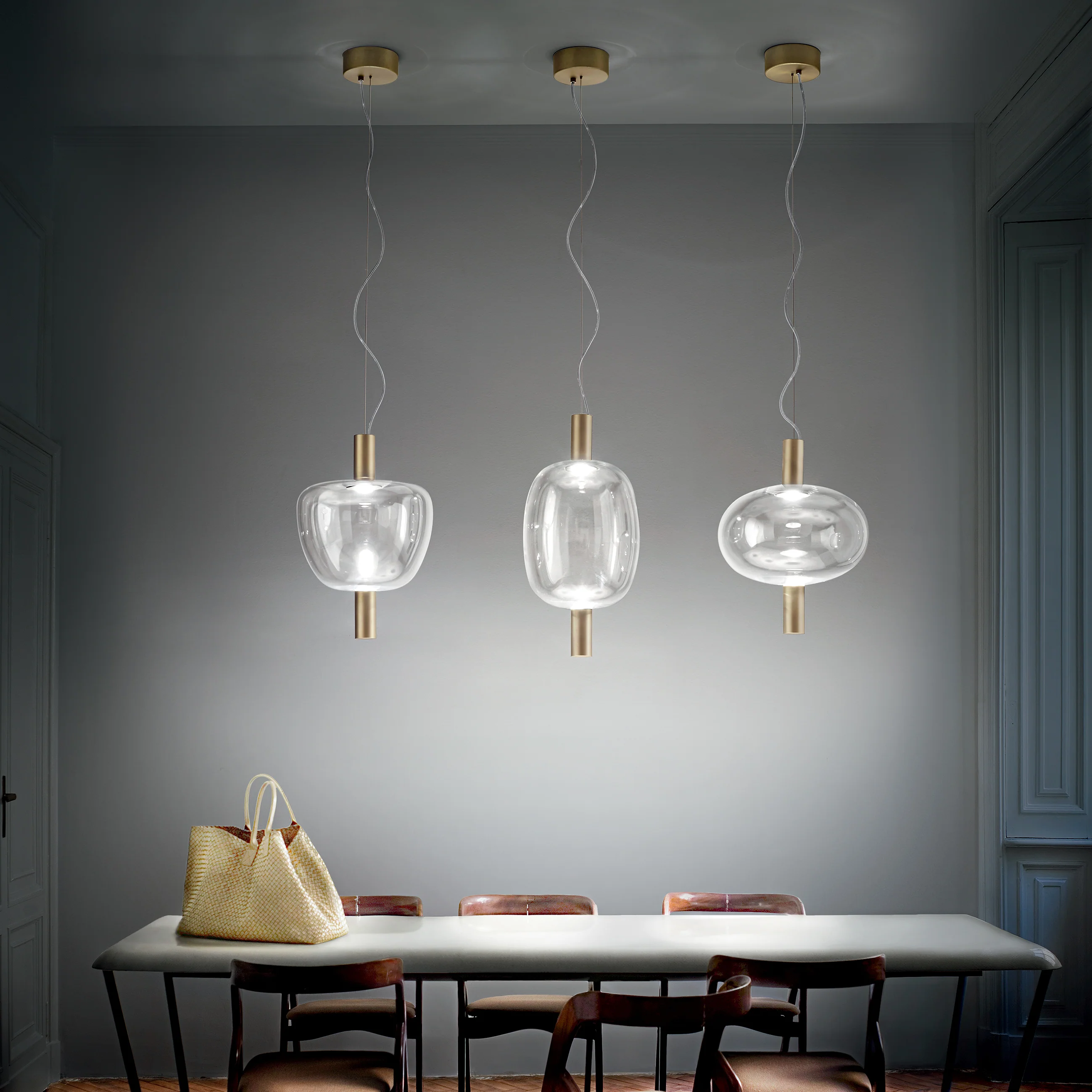 Riflesso 2 LED Pendant Light - Image 8