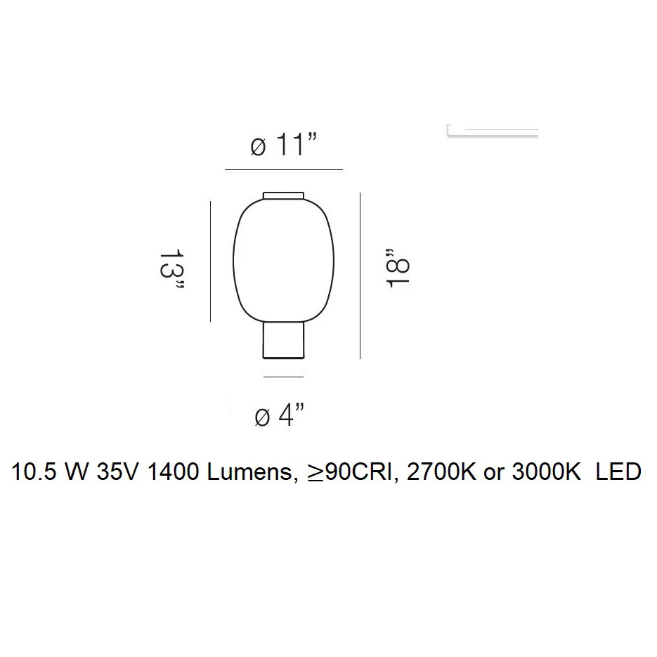 Riflesso 2 LED Table Lamp - Image 11