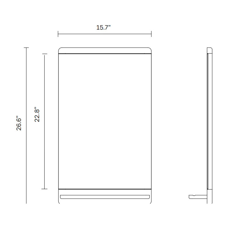 Rim Wall Mirror - Image 11