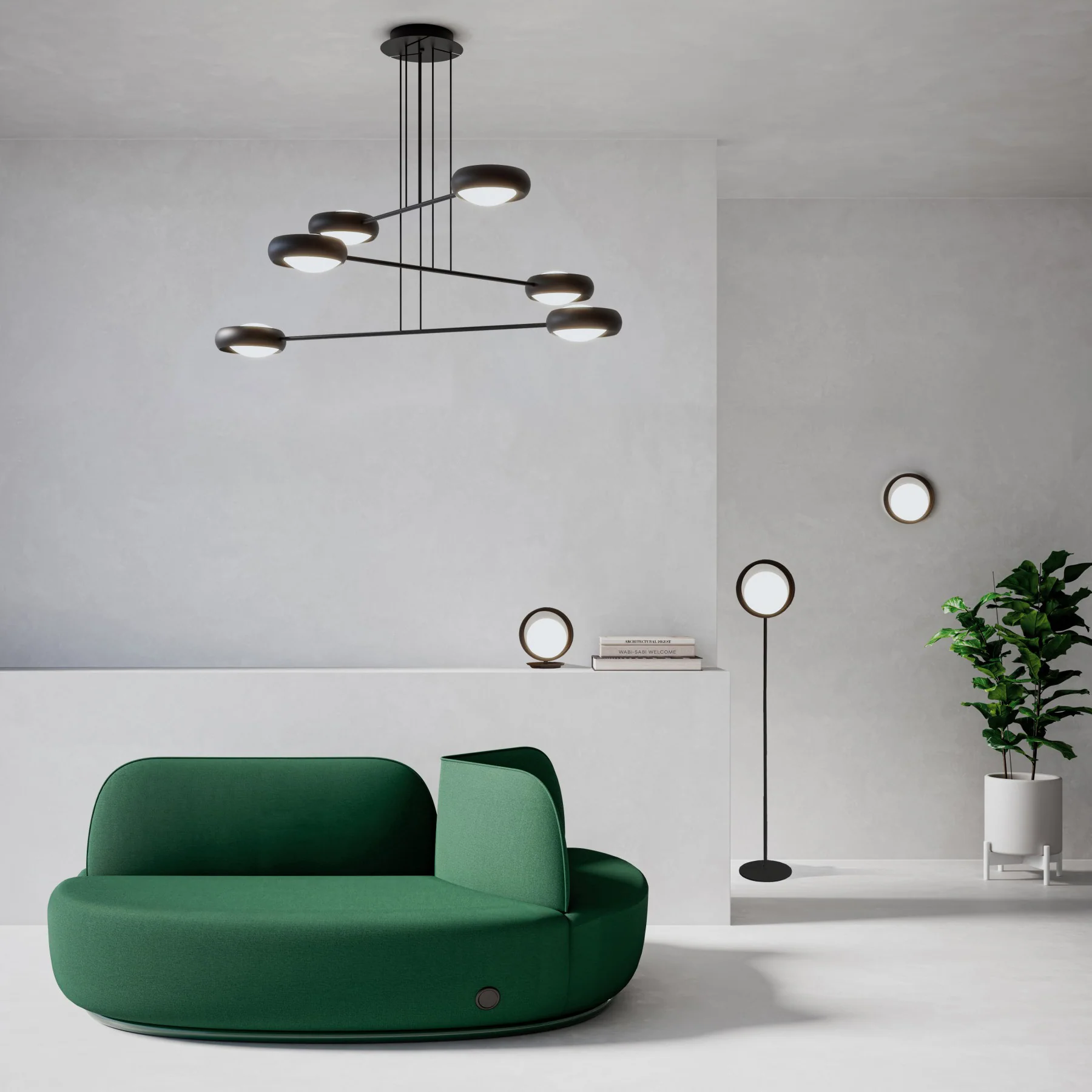 Ring S6 Chandelier - Image 3