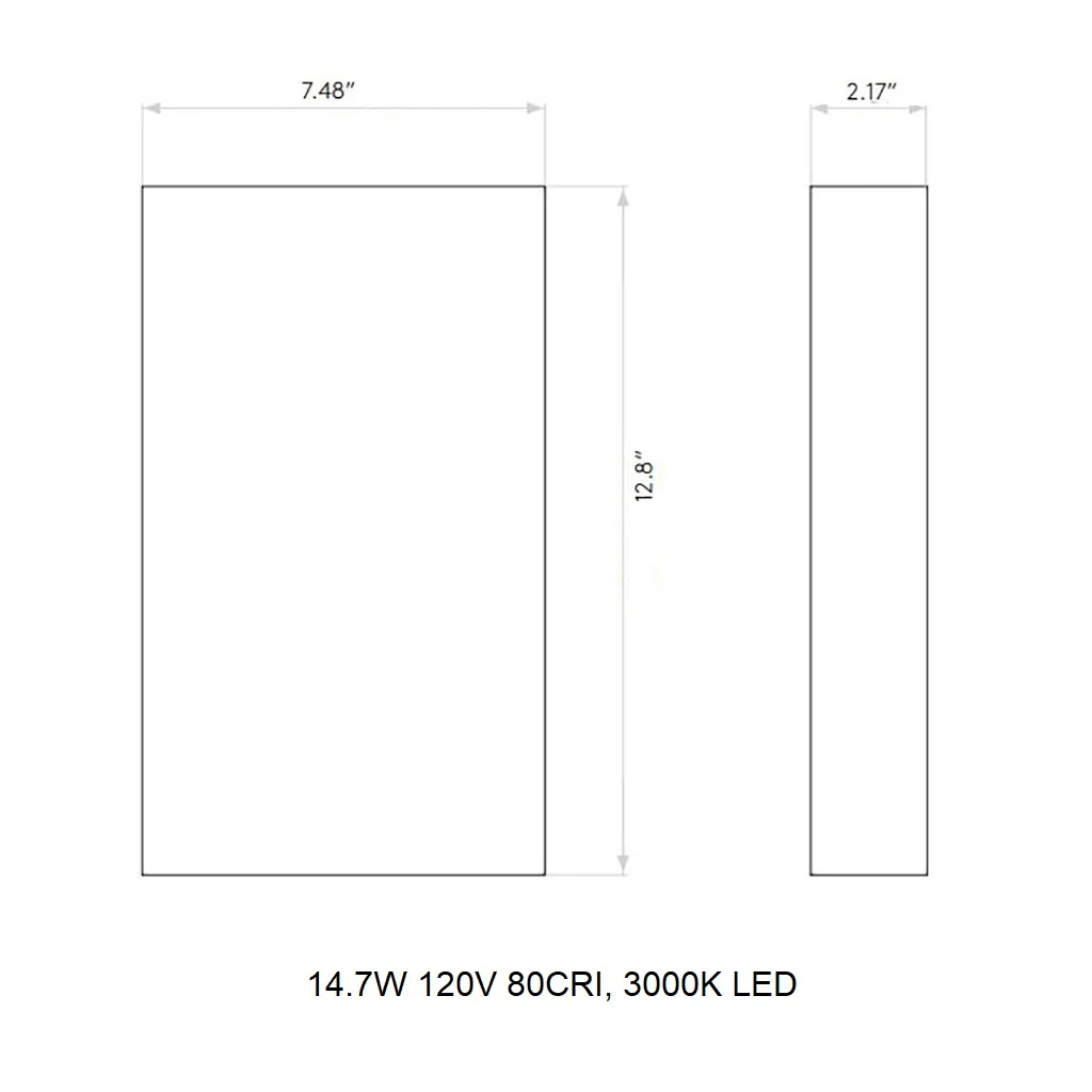 Rio LED Wall Sconce - Image 5