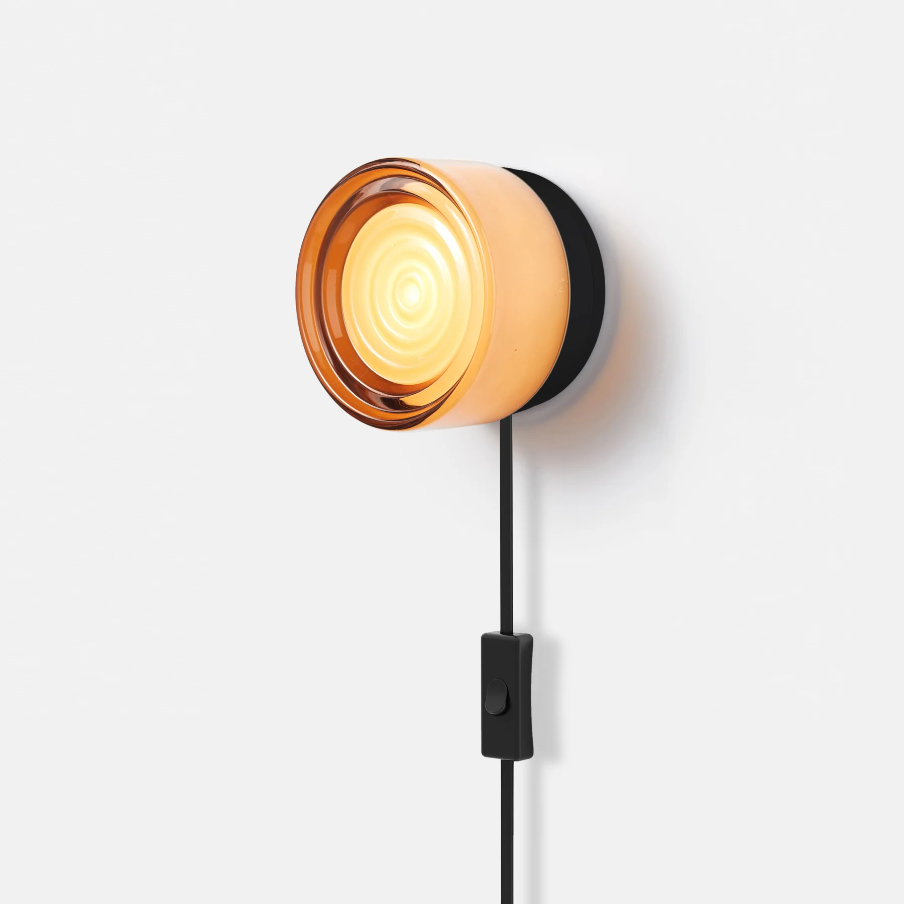 Ripple Corded LED Wall Sconce - Image 15