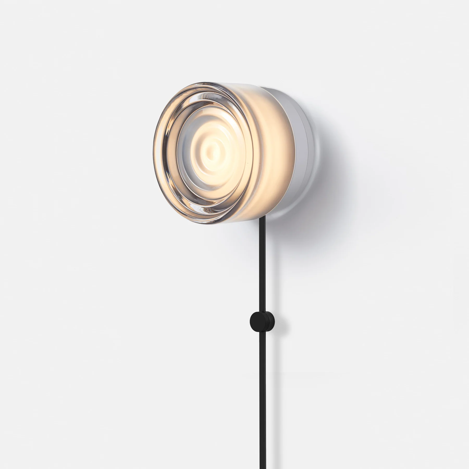 Ripple Corded LED Wall Sconce - Image 25