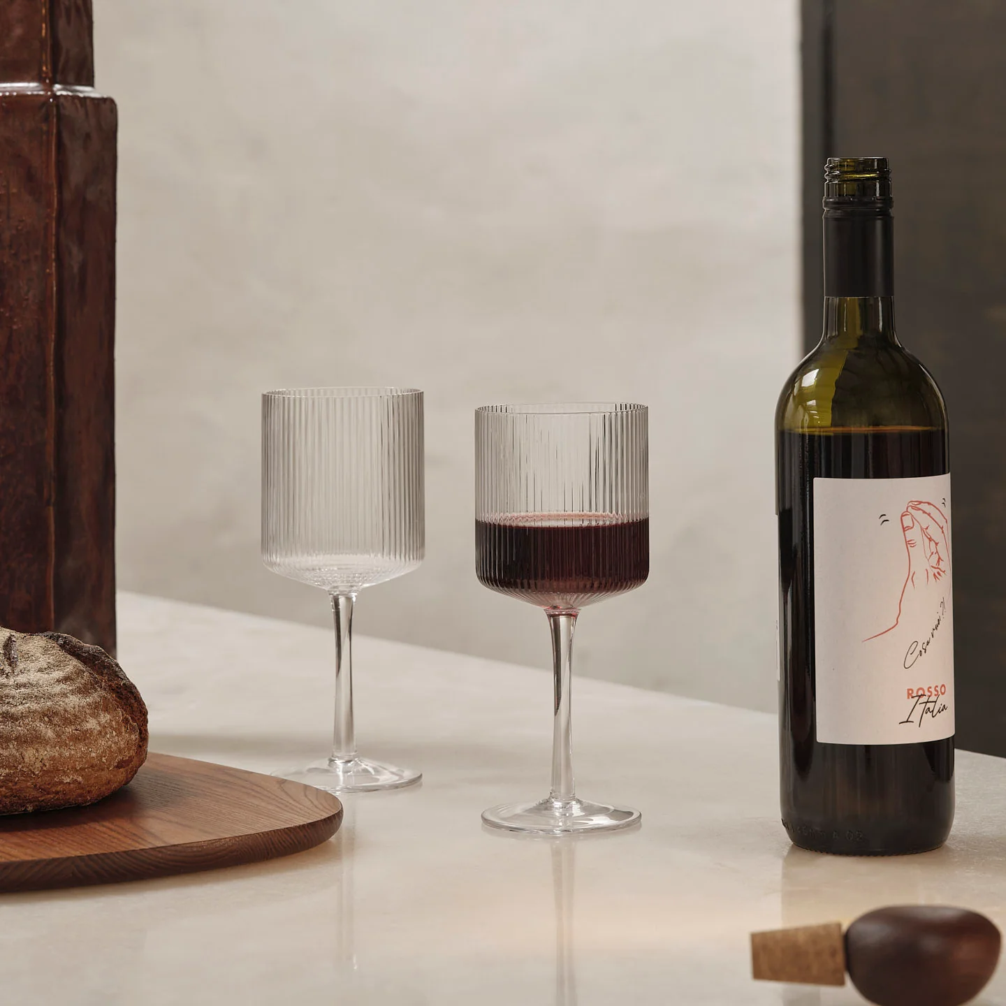 Ripple Red Wine Glass (Set of 2) - Image 5