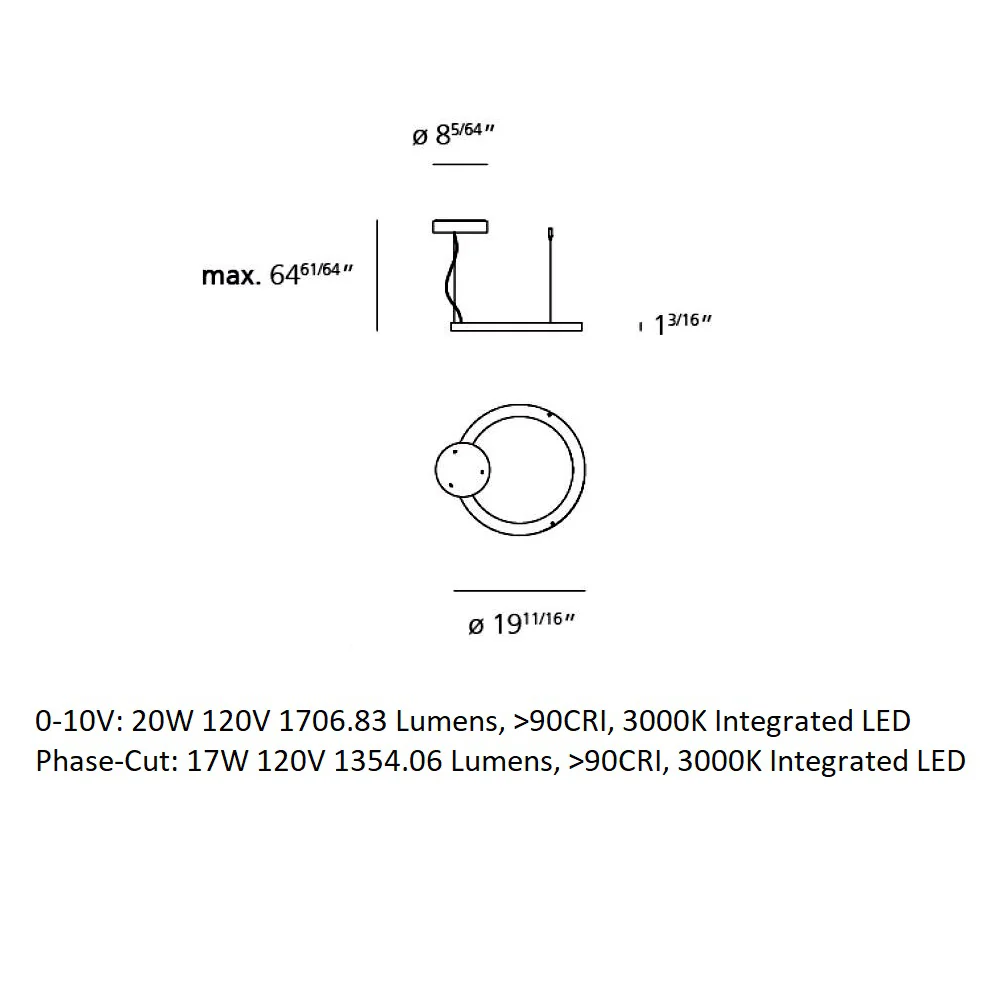 Ripple Suspension Light - Image 9