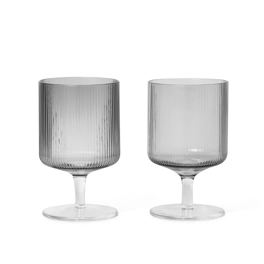 Ripple Wine Glasses (Set of 2) - Image 3