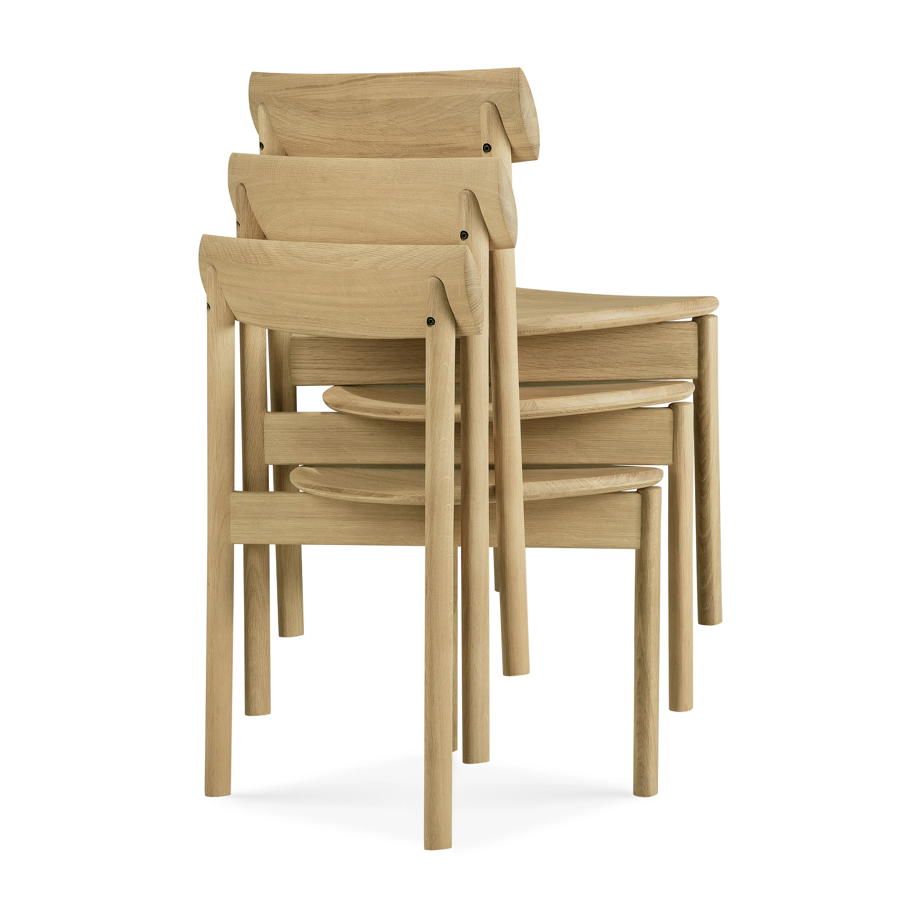 Risu Stackable Dining Chair - Image 6