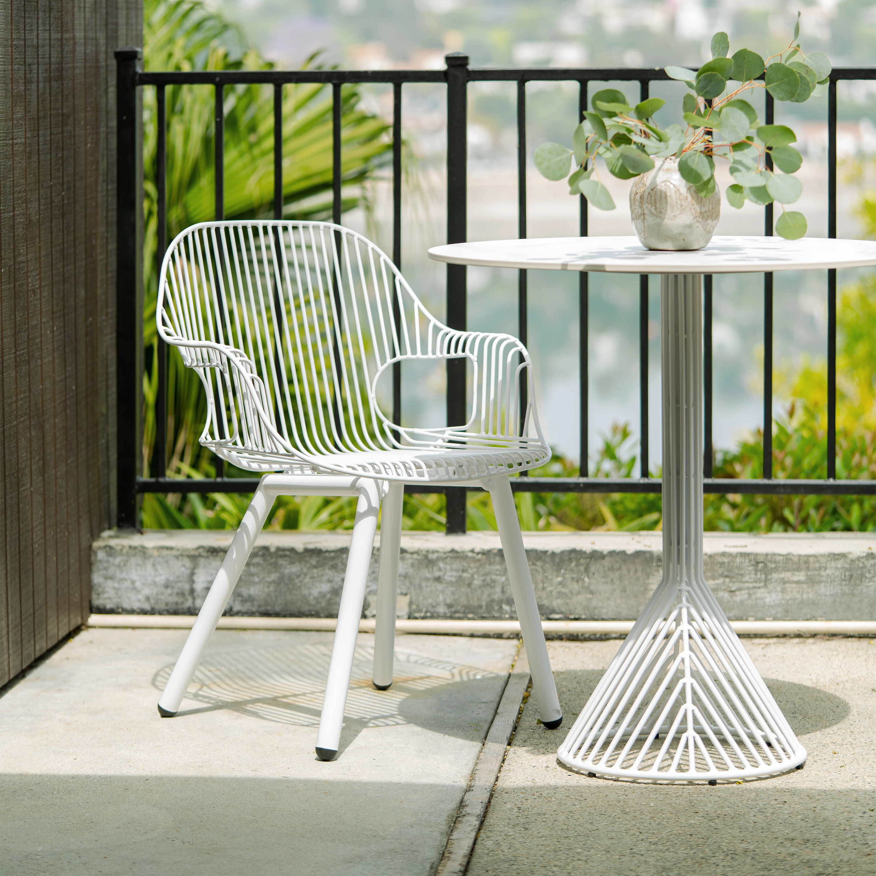 Rita Outdoor Dining Armchair - Image 11