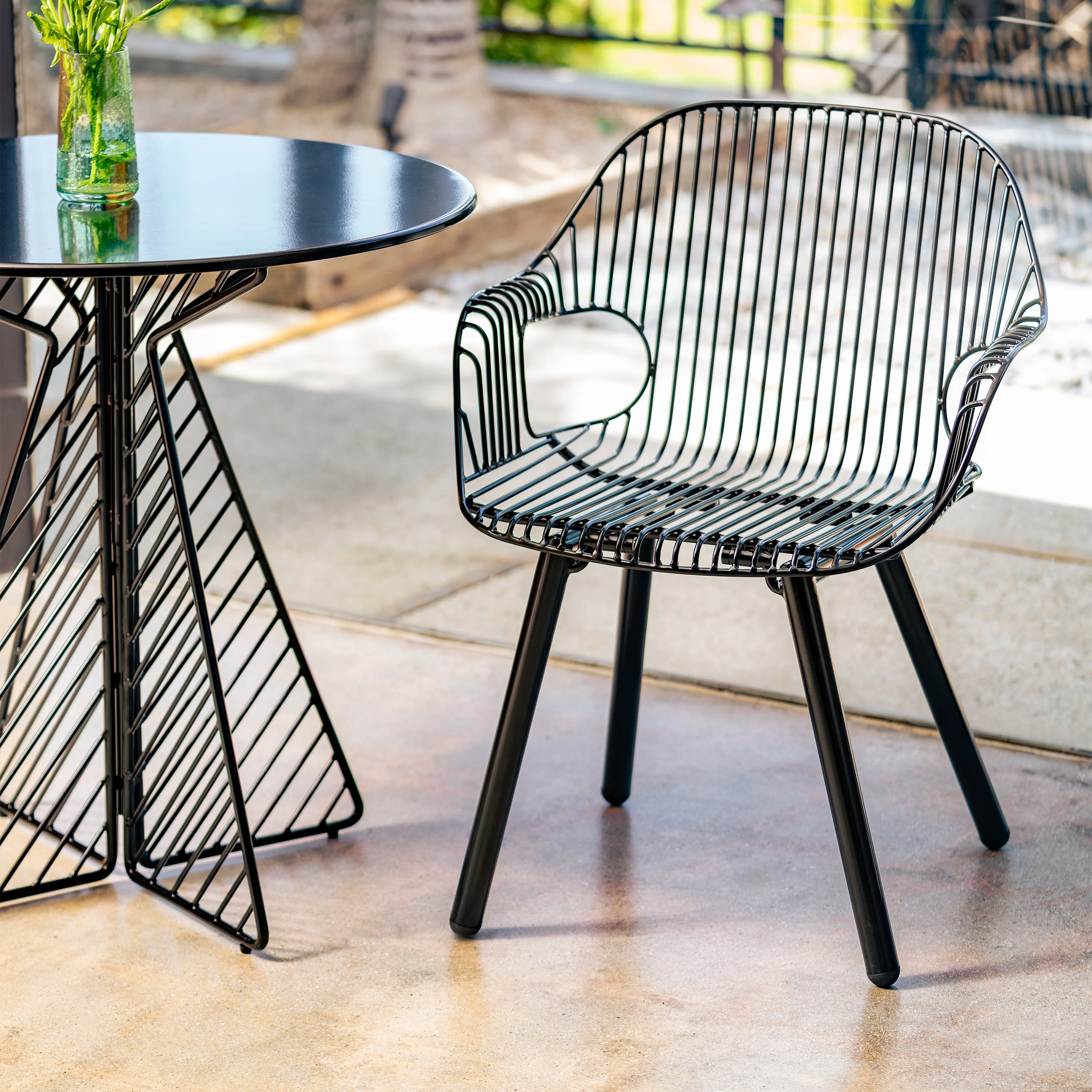 Rita Outdoor Dining Armchair - Image 13