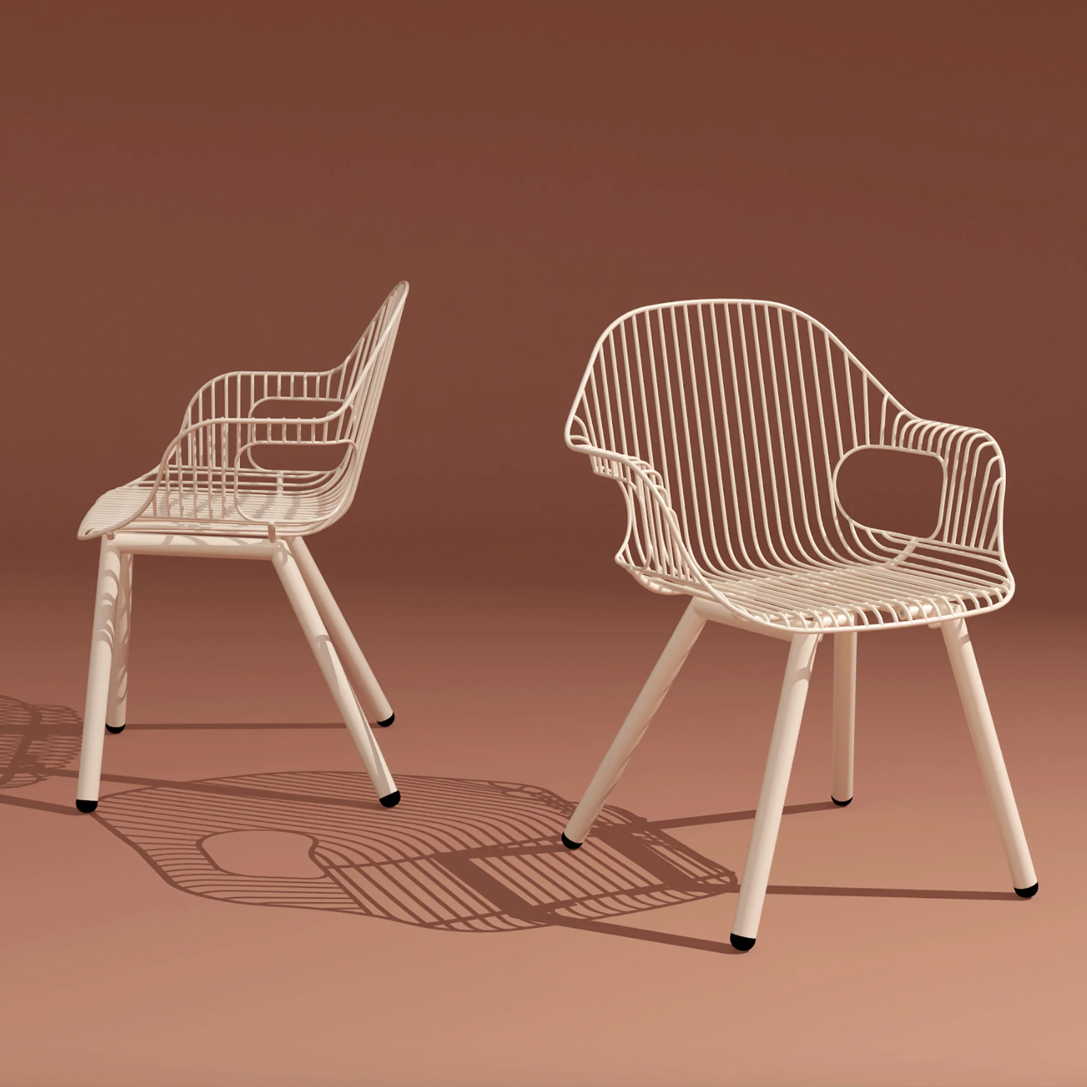 Rita Outdoor Dining Armchair - Image 6