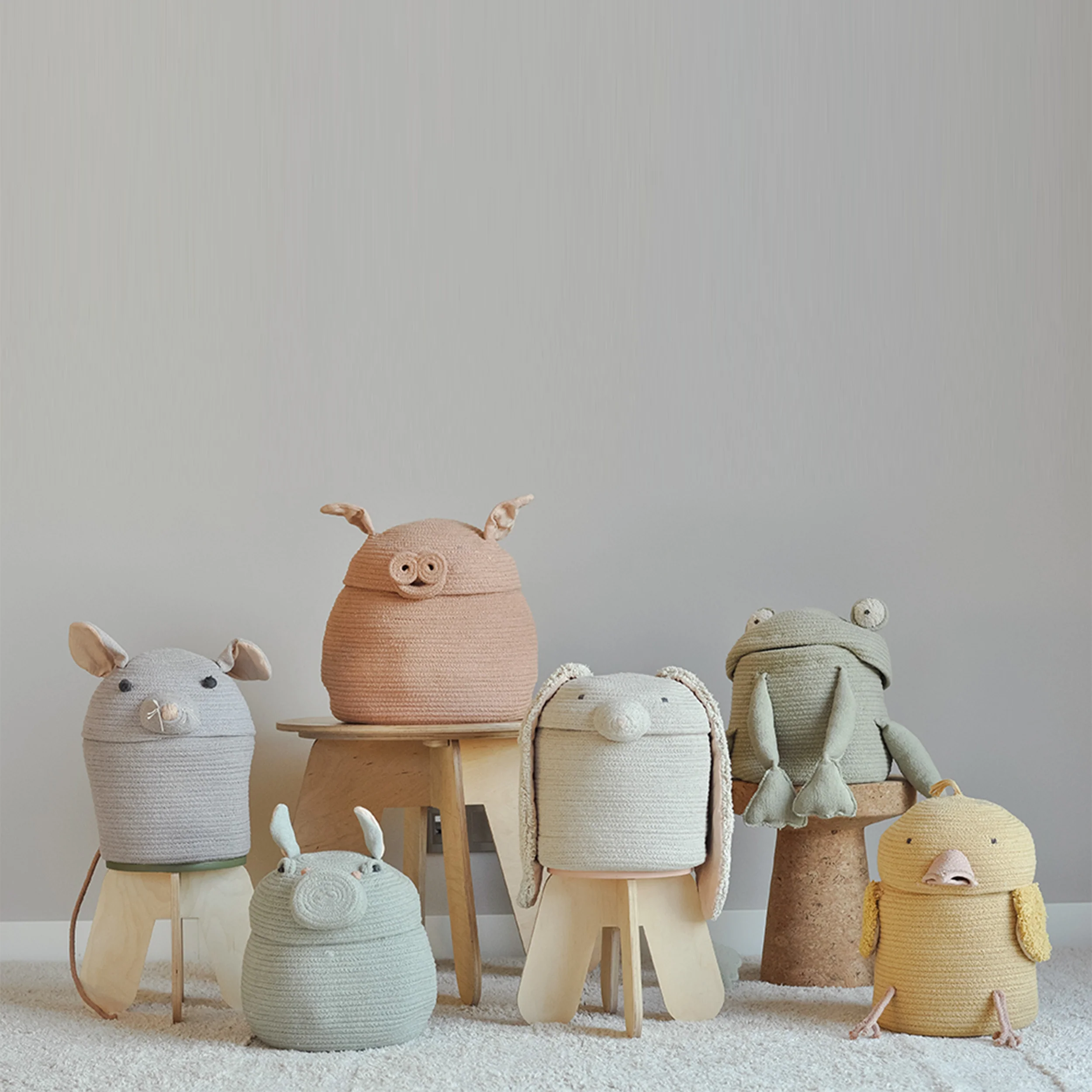 Rita the Rabbit Basket - Image 7